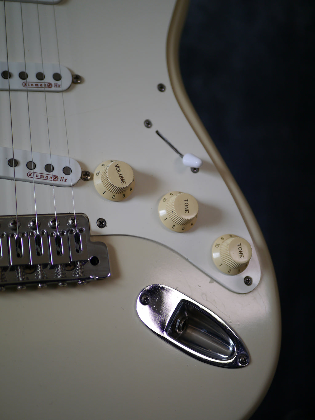 Fender Stratocaster-57 Stratocaster Kinman HX Woodstock