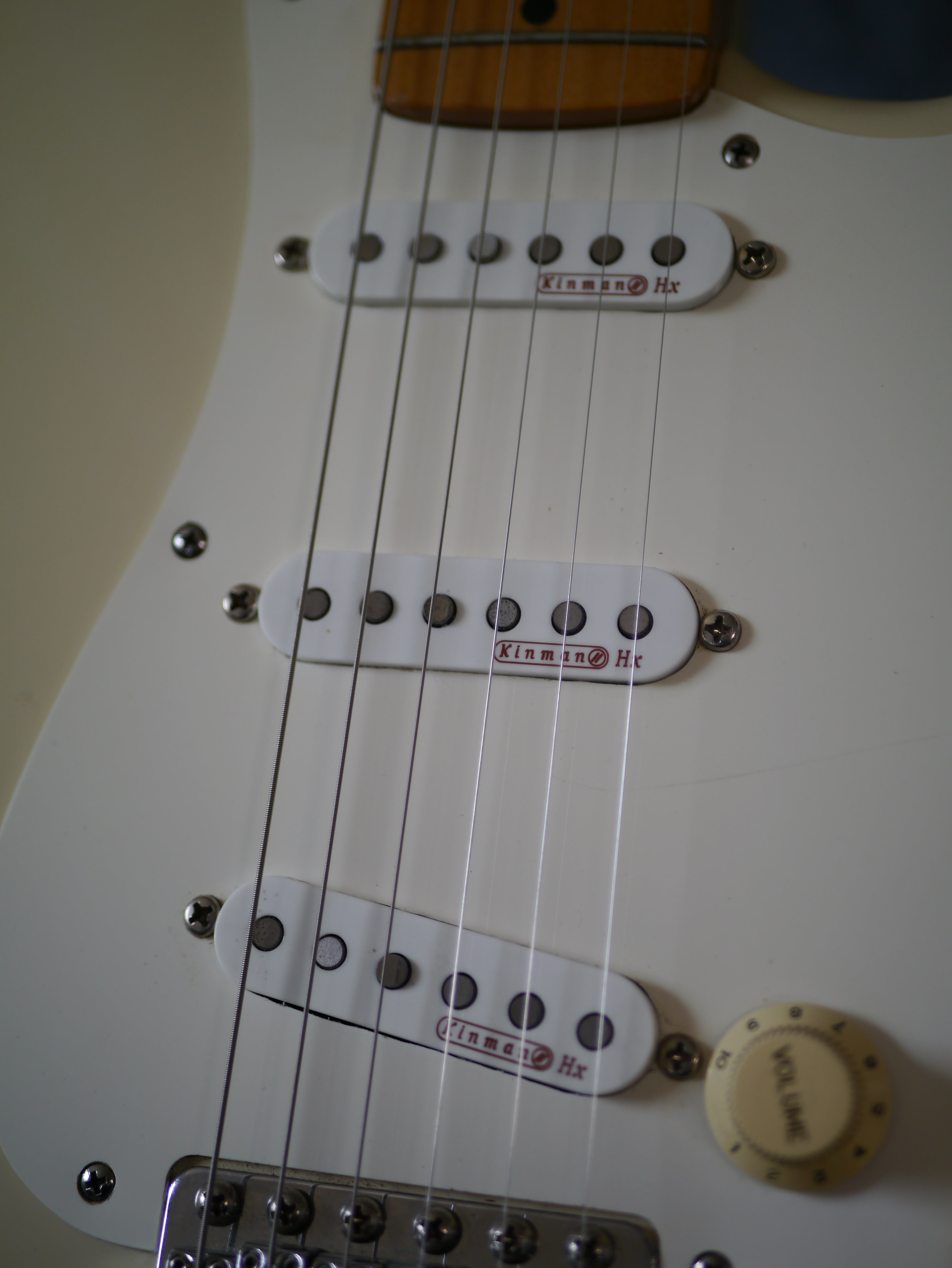 Fender Stratocaster-57 Stratocaster Kinman HX Woodstock