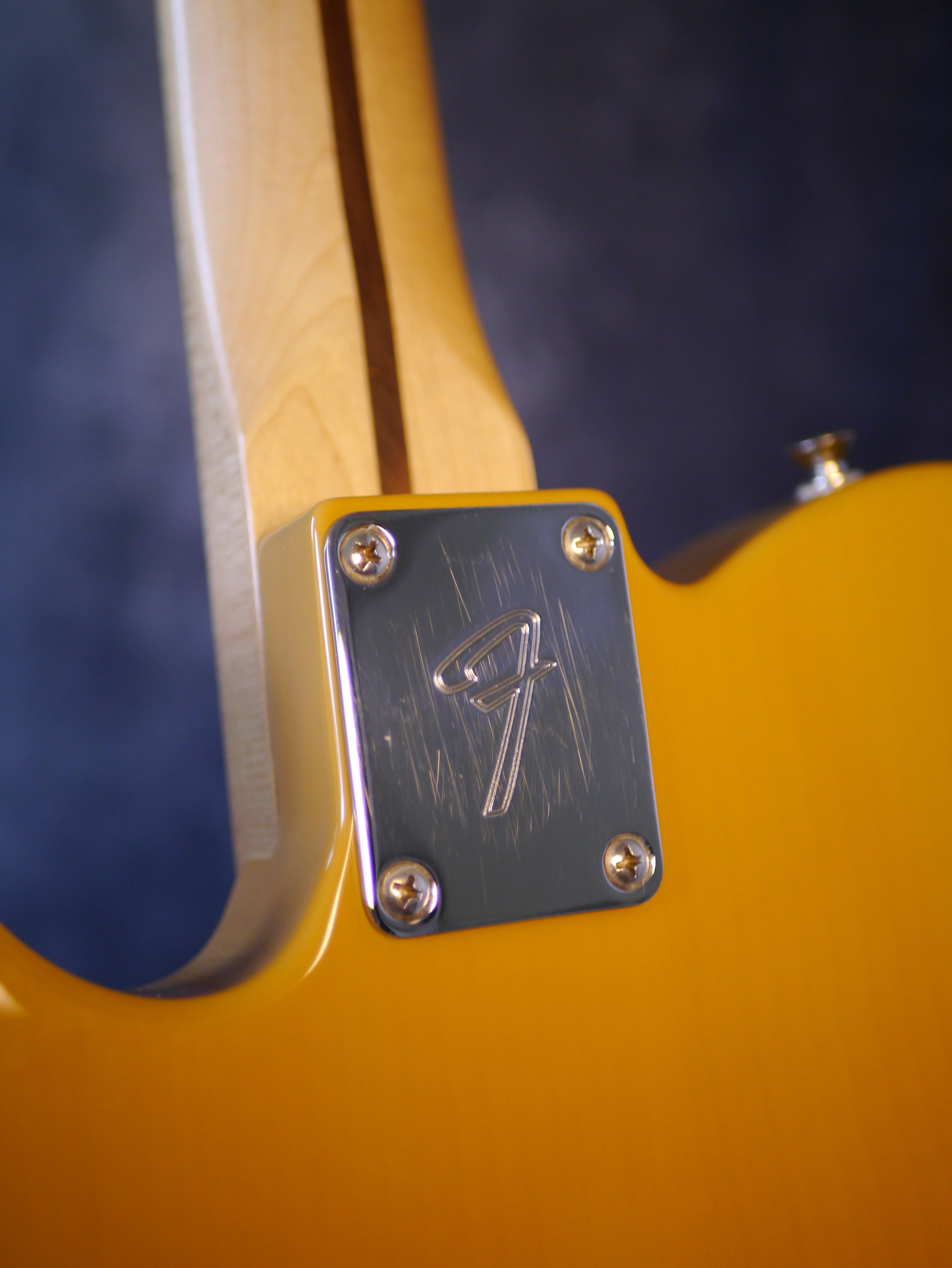 Fender Player Telecaster Butterscotch Blonde