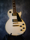 Epiphone Les Paul Custom – Alpine White inkl. Hardcase