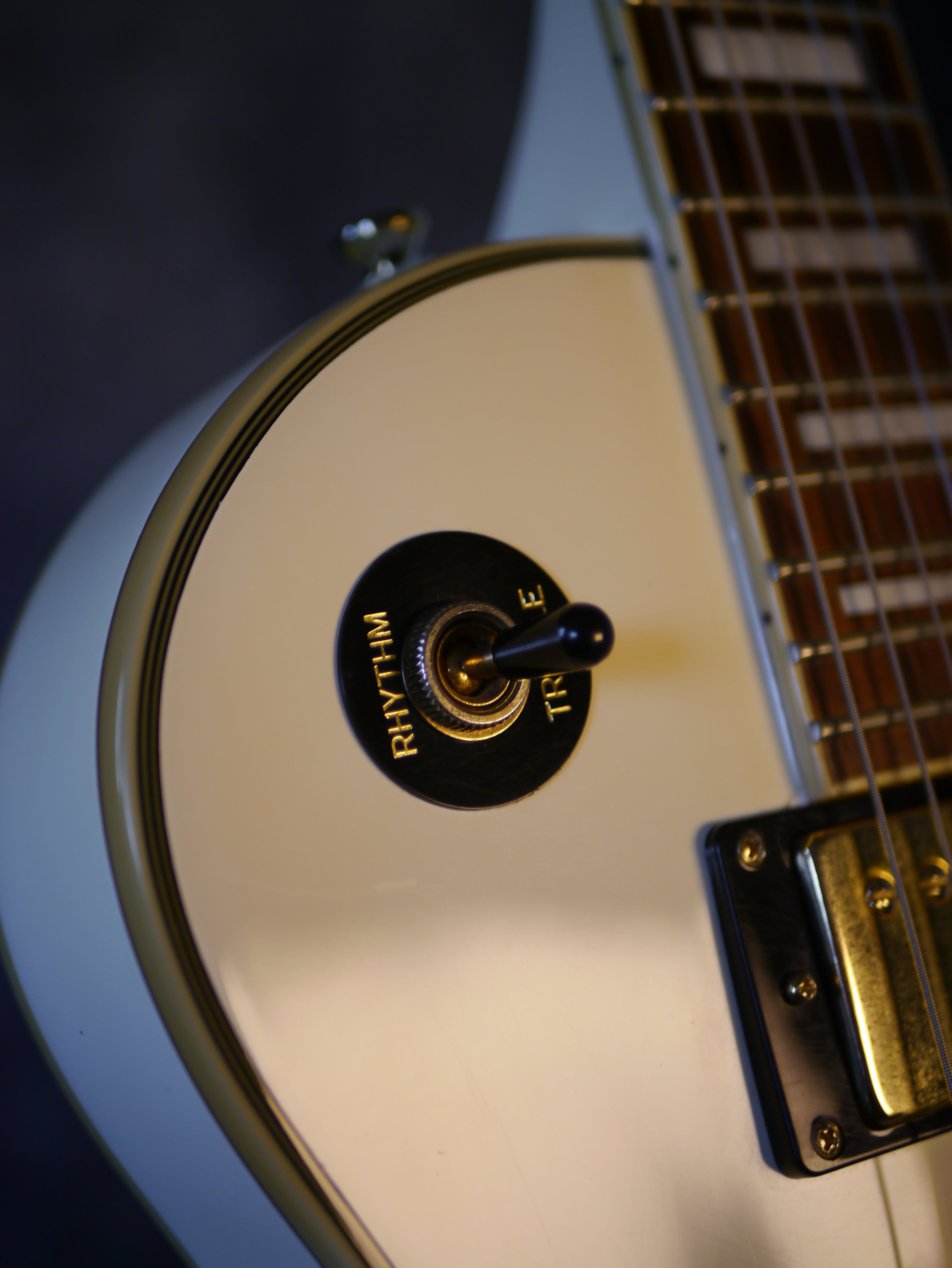 Epiphone Les Paul Custom – Alpine White inkl. Hardcase