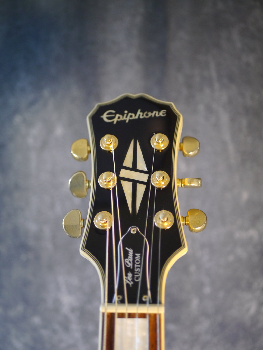 Epiphone Les Paul Custom – Alpine White inkl. Hardcase