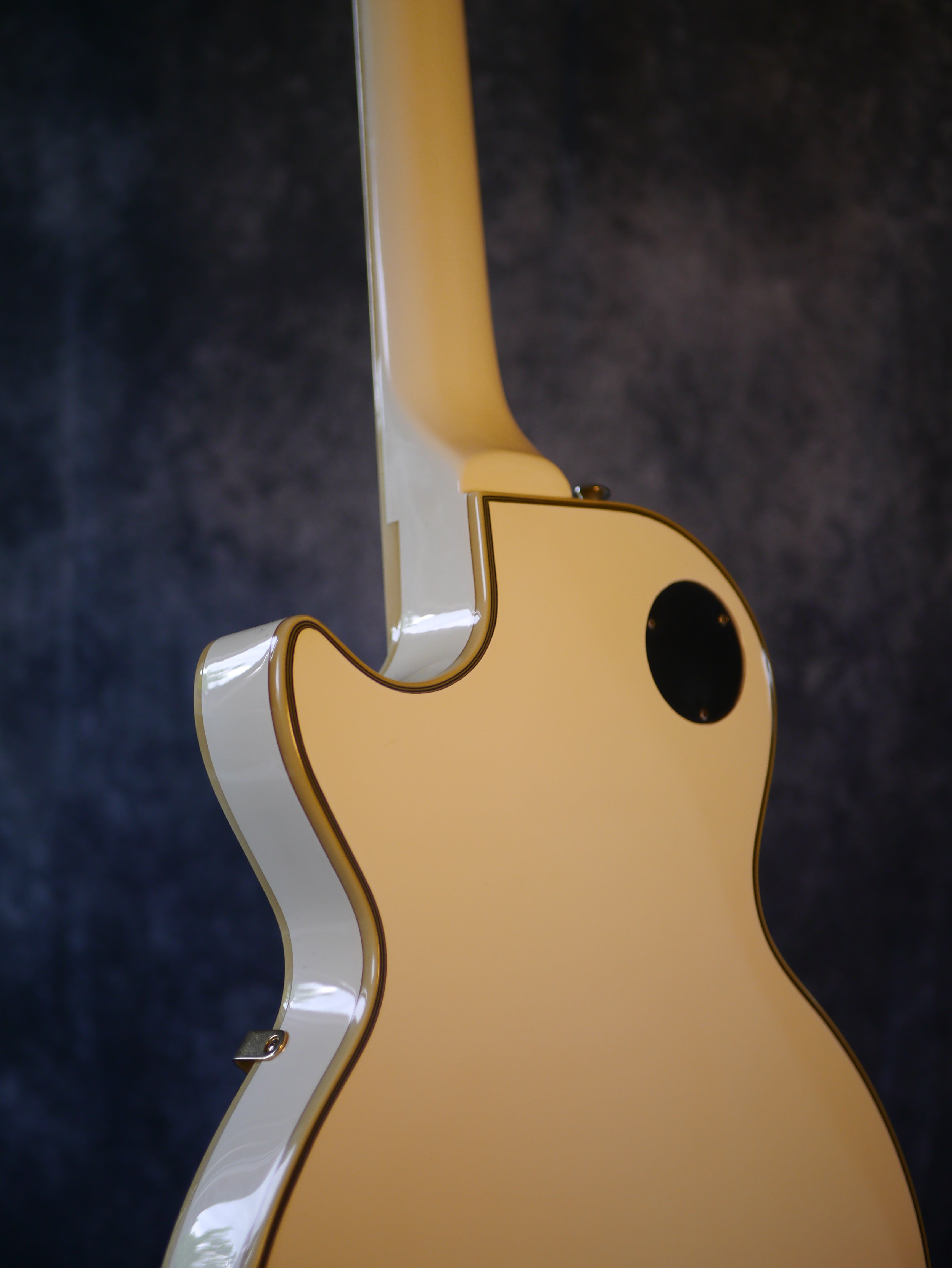 Epiphone Les Paul Custom – Alpine White inkl. Hardcase