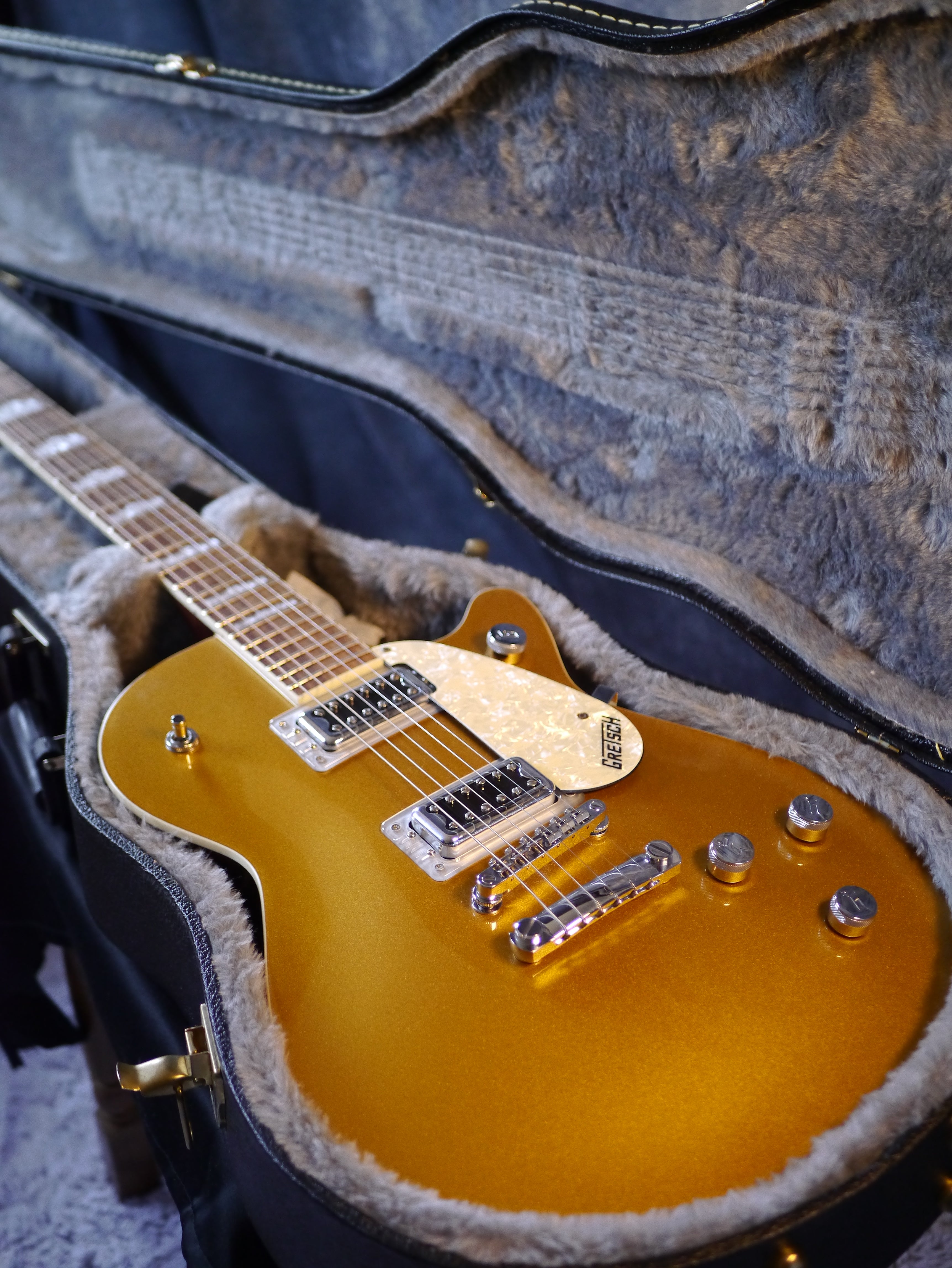 Gretsch Electromatic Jet – Gold Top inkl. Hardcase