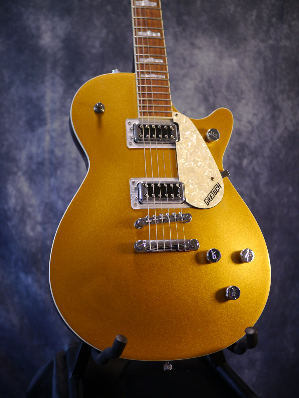 Gretsch Electromatic Jet – Gold Top inkl. Hardcase