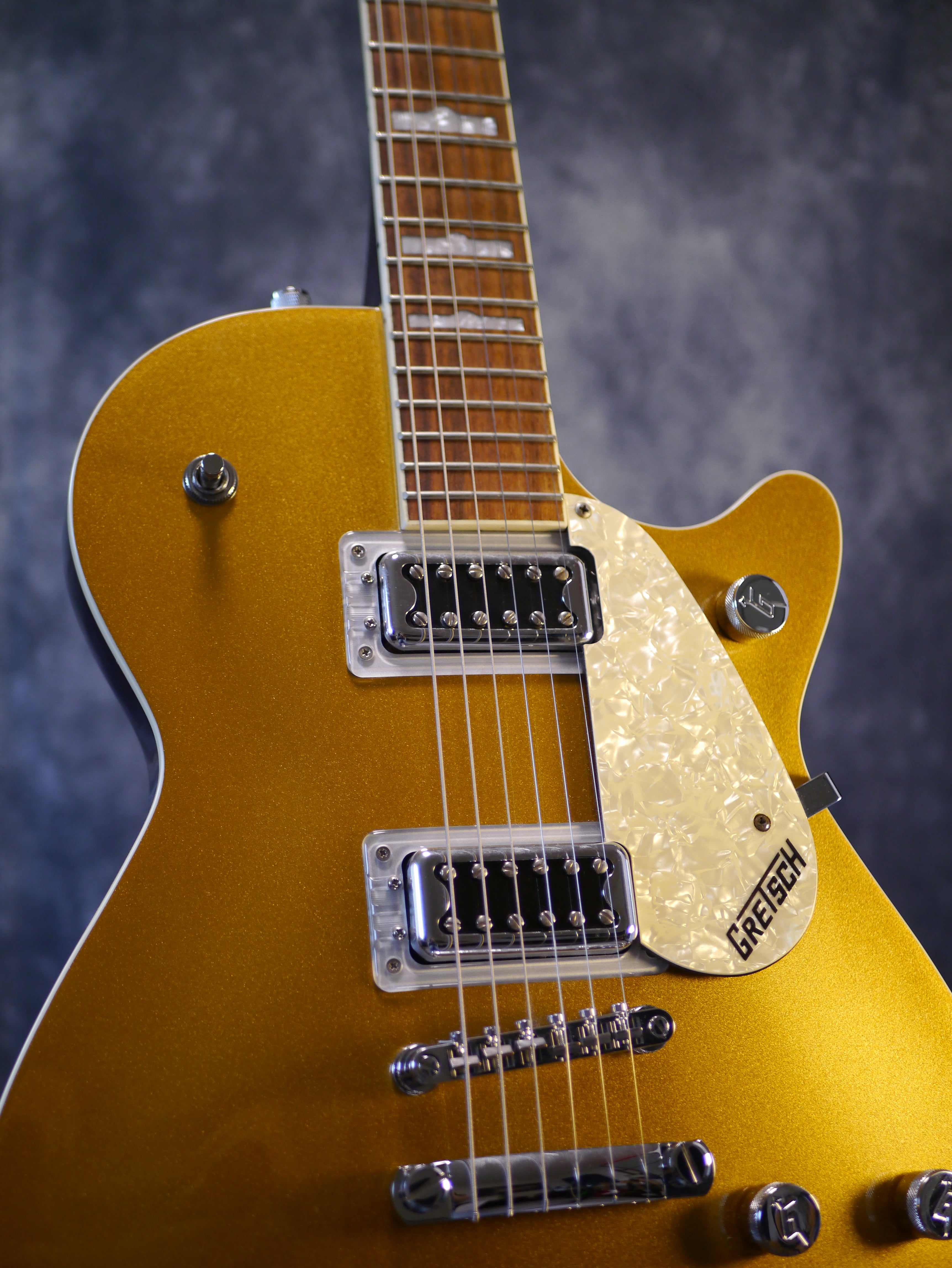 Gretsch Electromatic Jet – Gold Top inkl. Hardcase