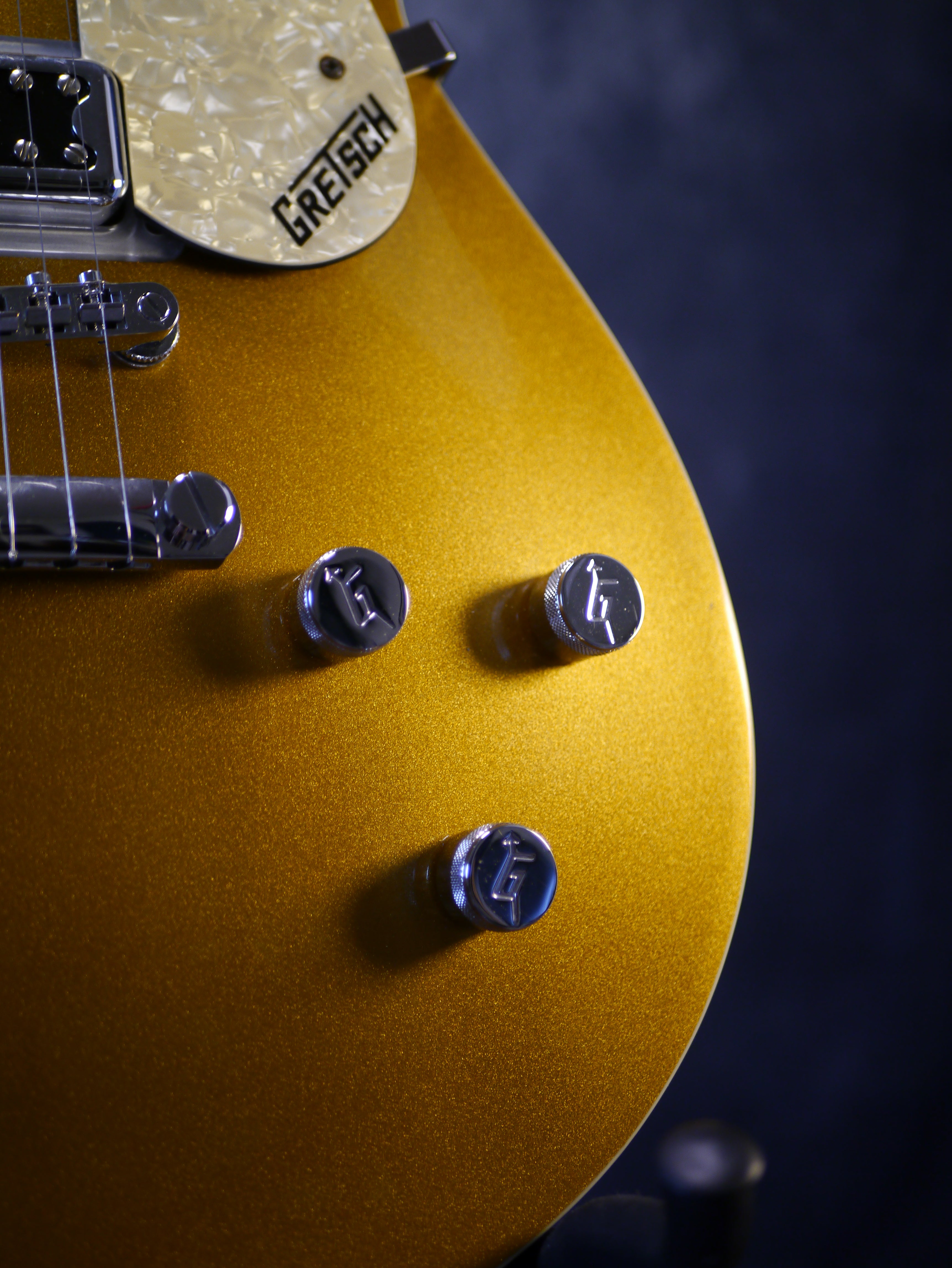 Gretsch Electromatic Jet – Gold Top inkl. Hardcase