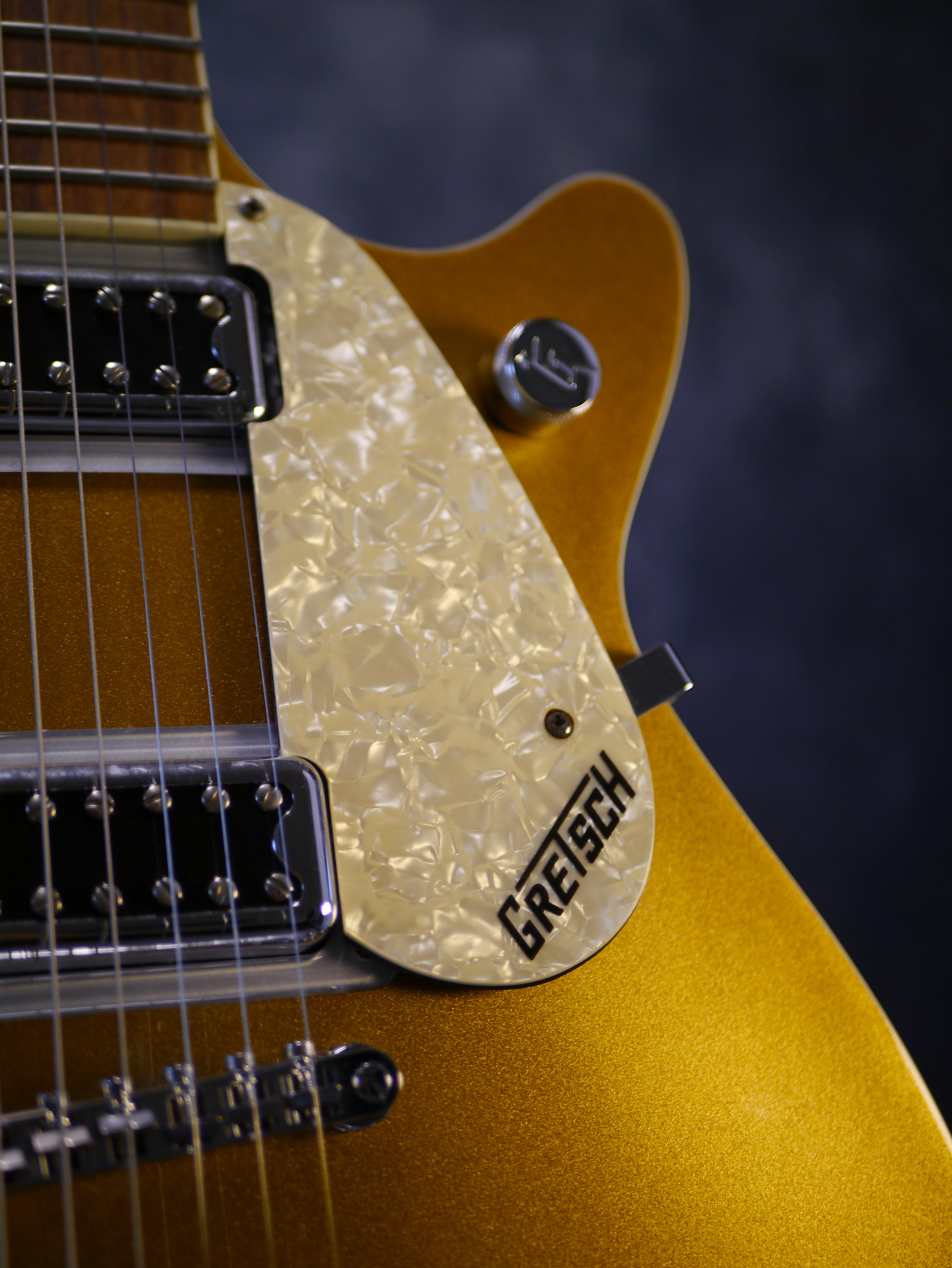 Gretsch Electromatic Jet – Gold Top inkl. Hardcase
