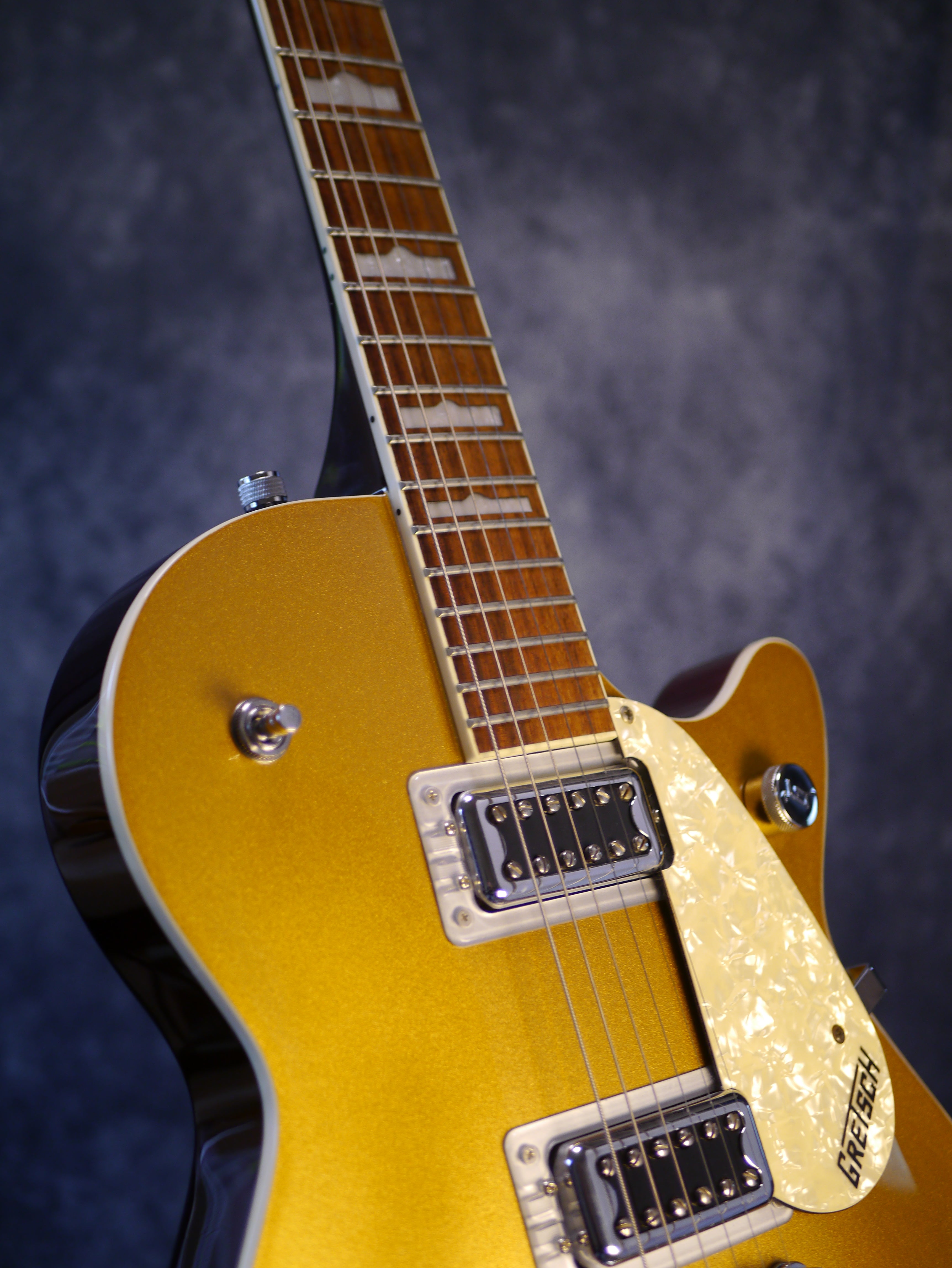 Gretsch Electromatic Jet – Gold Top inkl. Hardcase