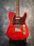 Fender Power Telecaster Deluxe Nashville – Candy Apple Red