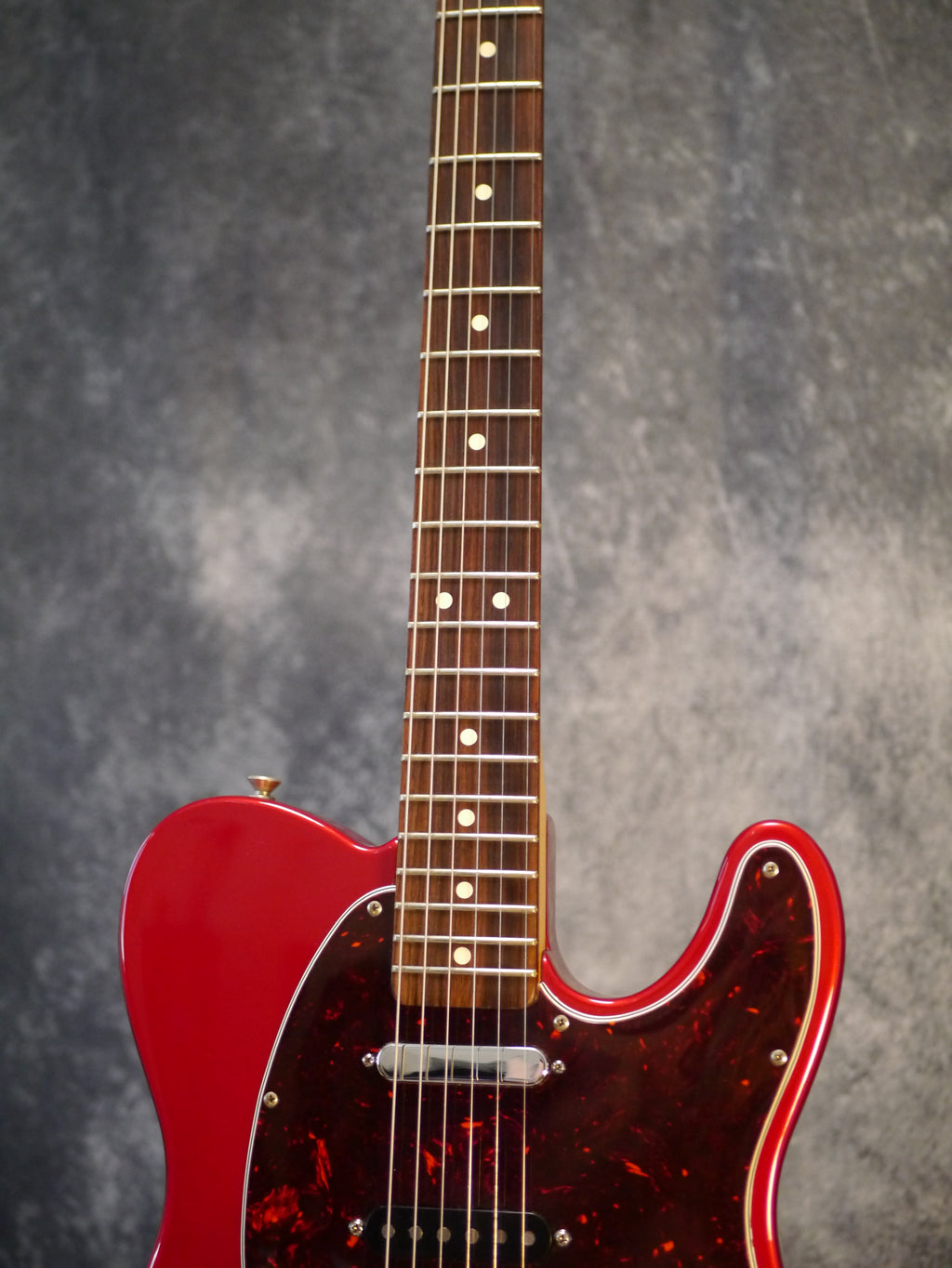 Fender Power Telecaster Deluxe Nashville – Candy Apple Red