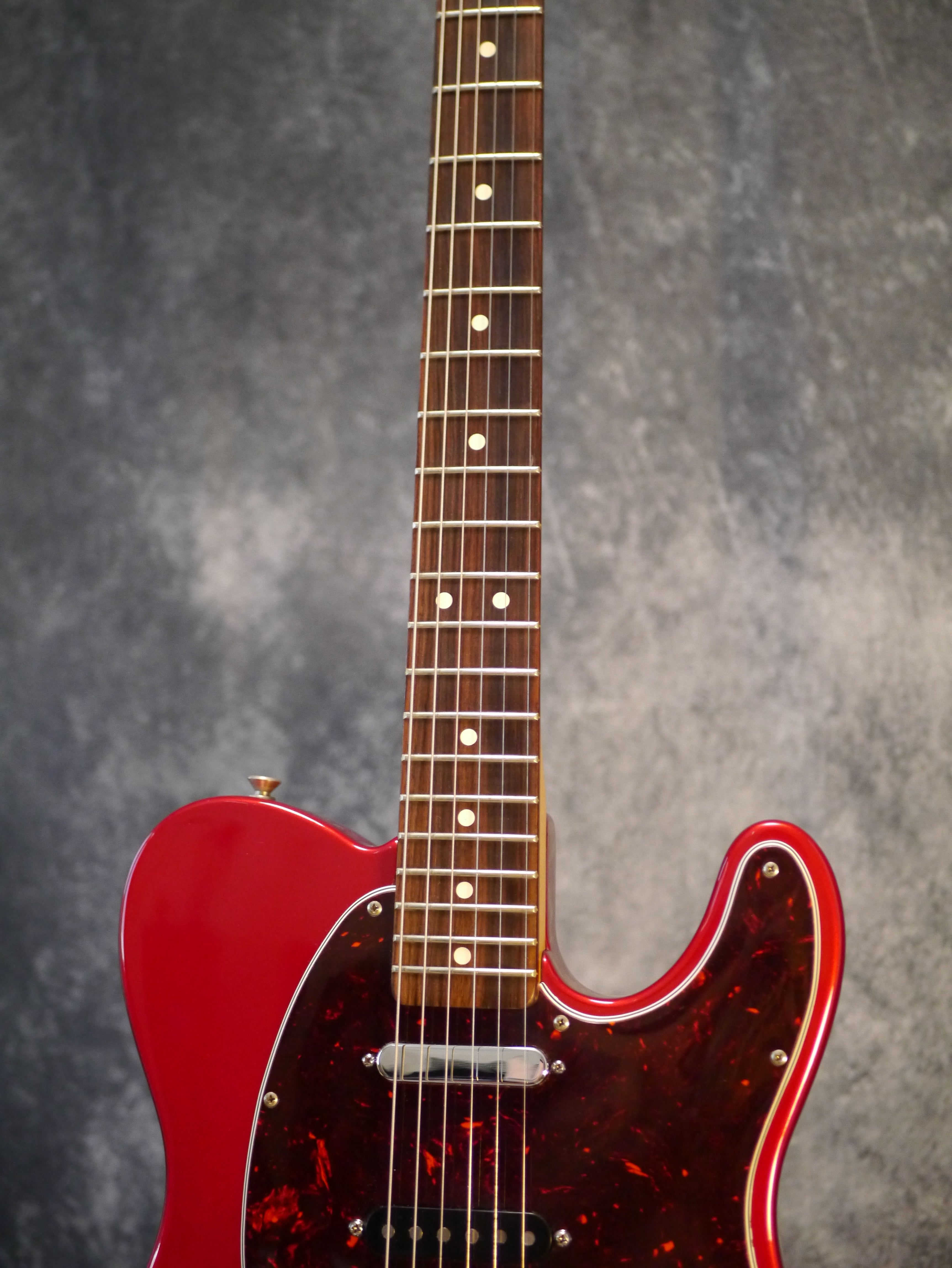 Fender Power Telecaster Deluxe Nashville – Candy Apple Red