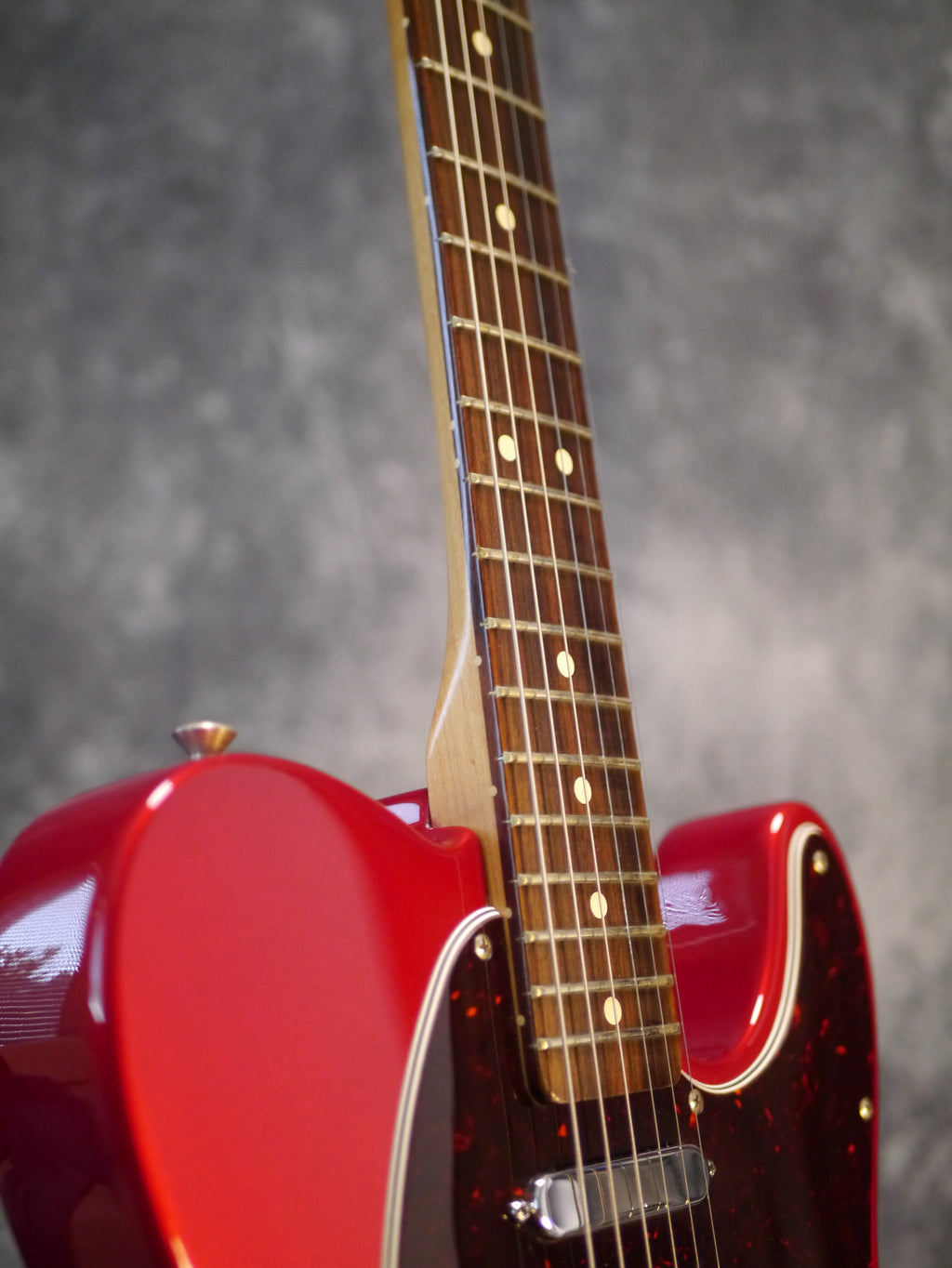 Fender Power Telecaster Deluxe Nashville – Candy Apple Red