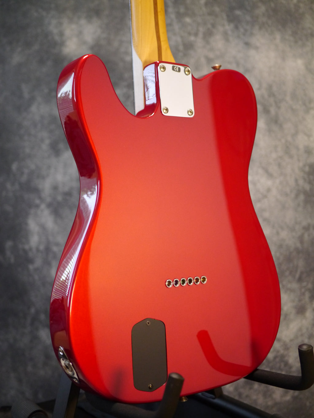Fender Power Telecaster Deluxe Nashville – Candy Apple Red
