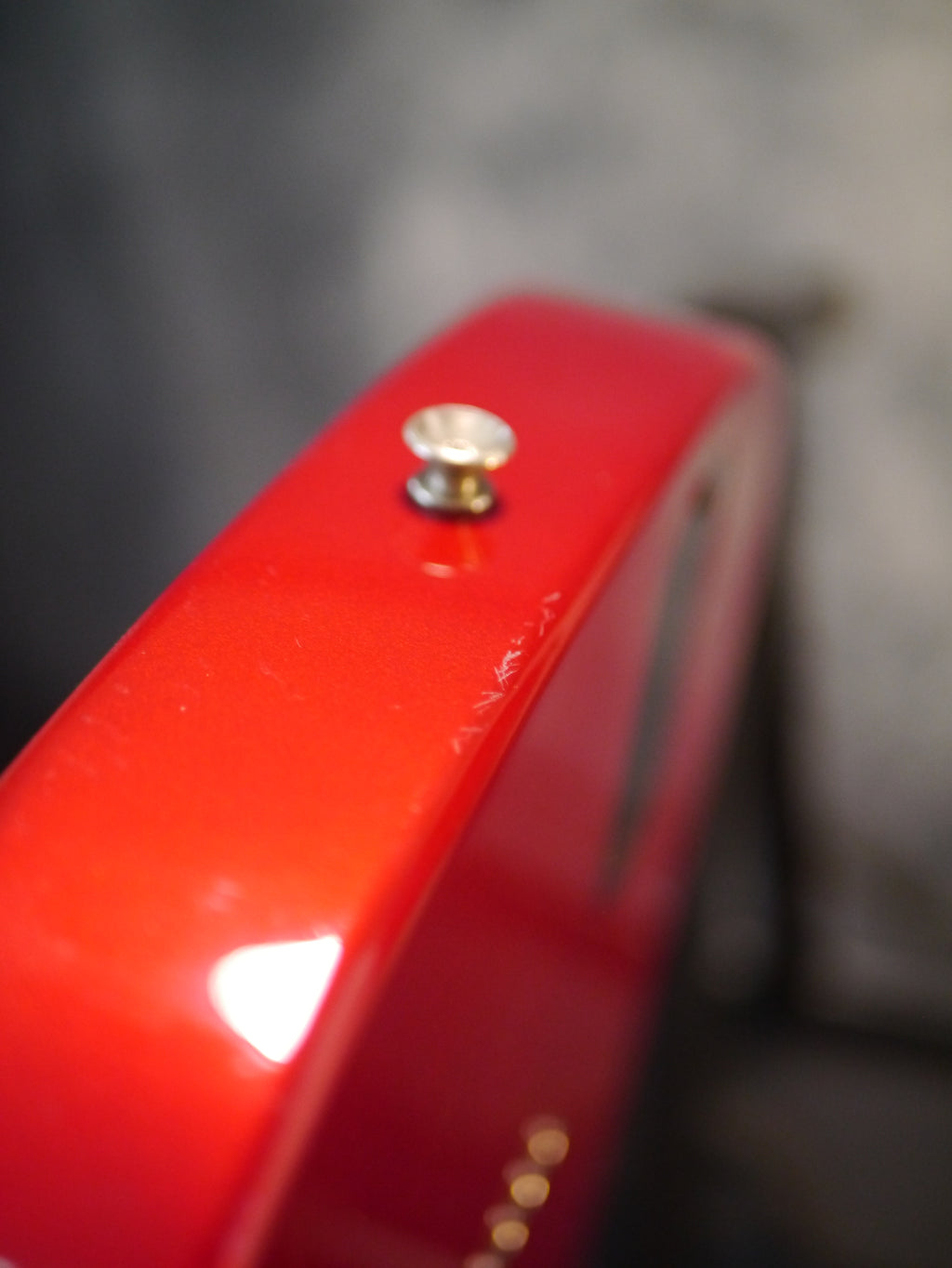 Fender Power Telecaster Deluxe Nashville – Candy Apple Red