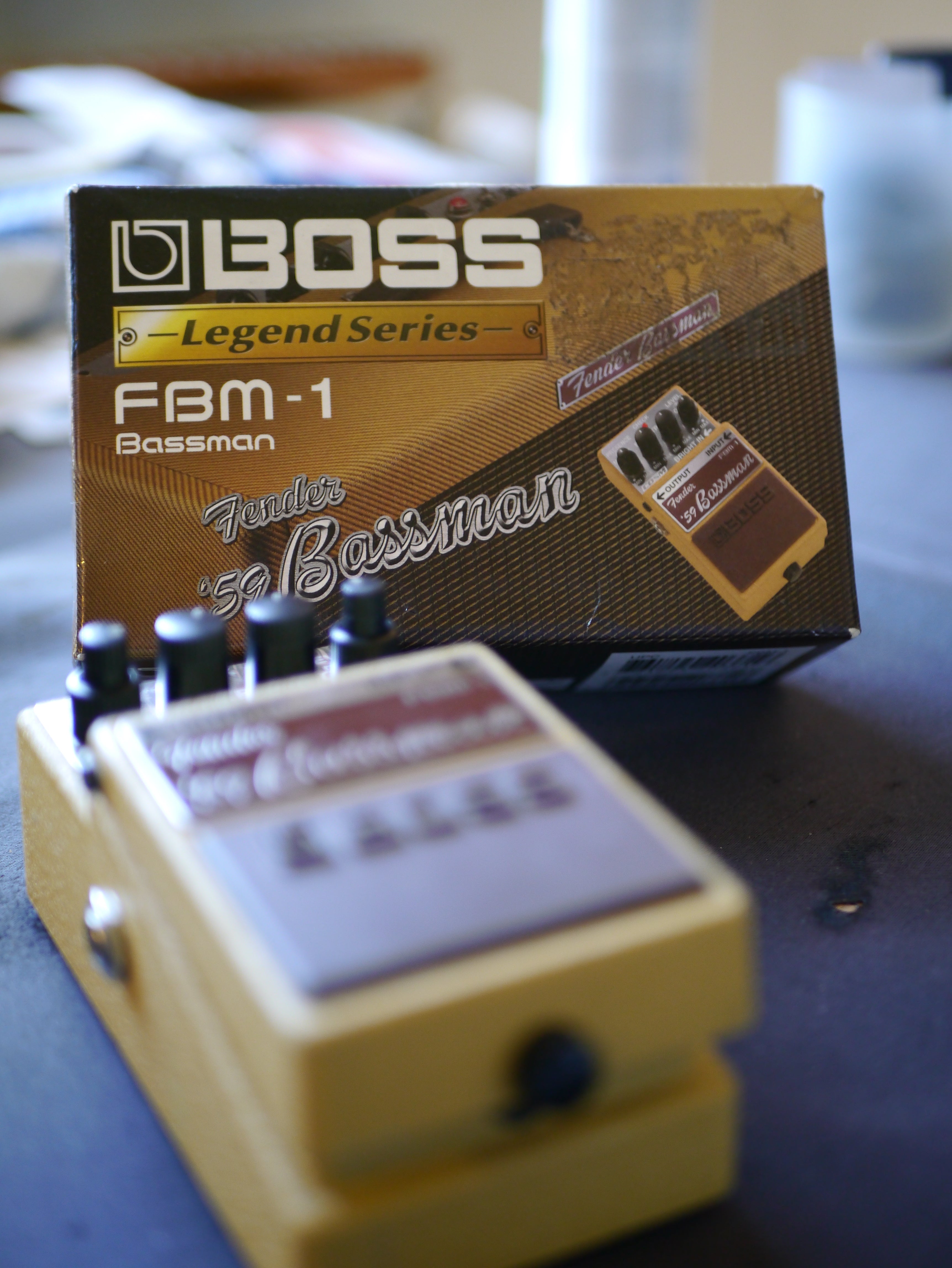 Boss FBM-1 Fender Bassman – Legend Series – Raven-Guitars