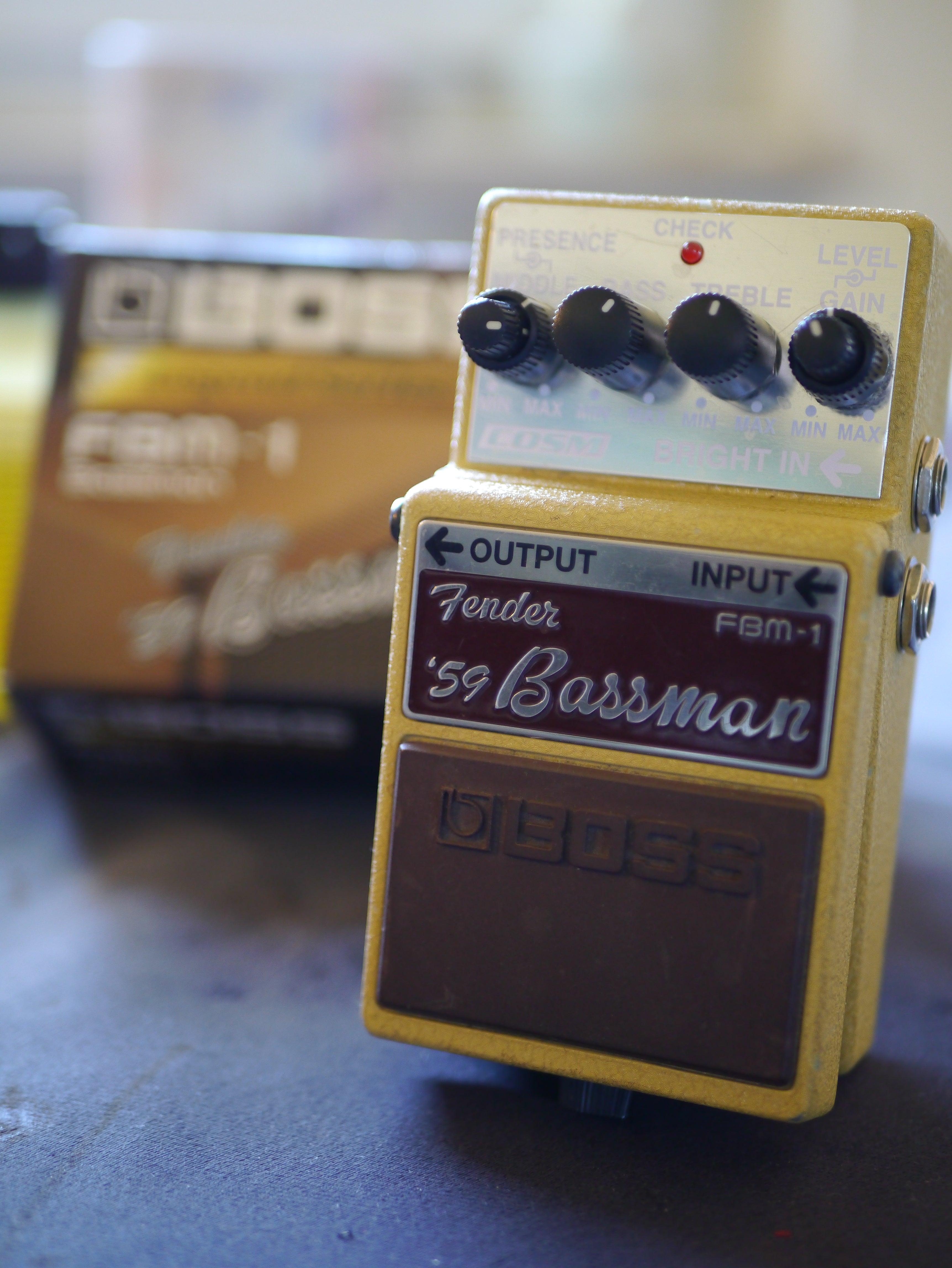 Boss FBM-1 Fender Bassman – Legend Series