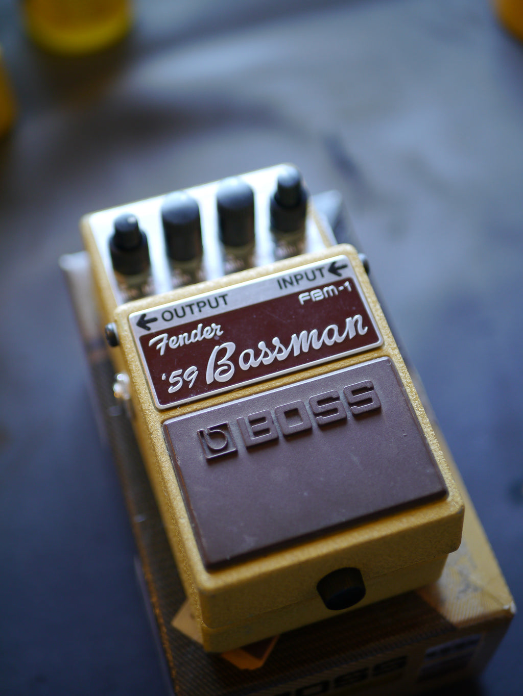 Boss FBM-1 Fender Bassman – Legend Series