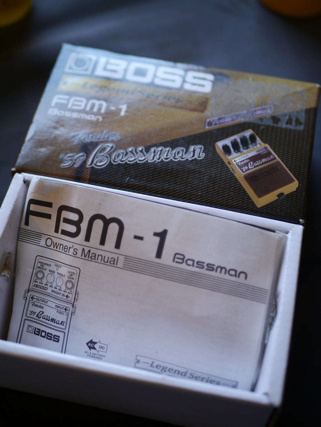 Boss FBM-1 Fender Bassman – Legend Series