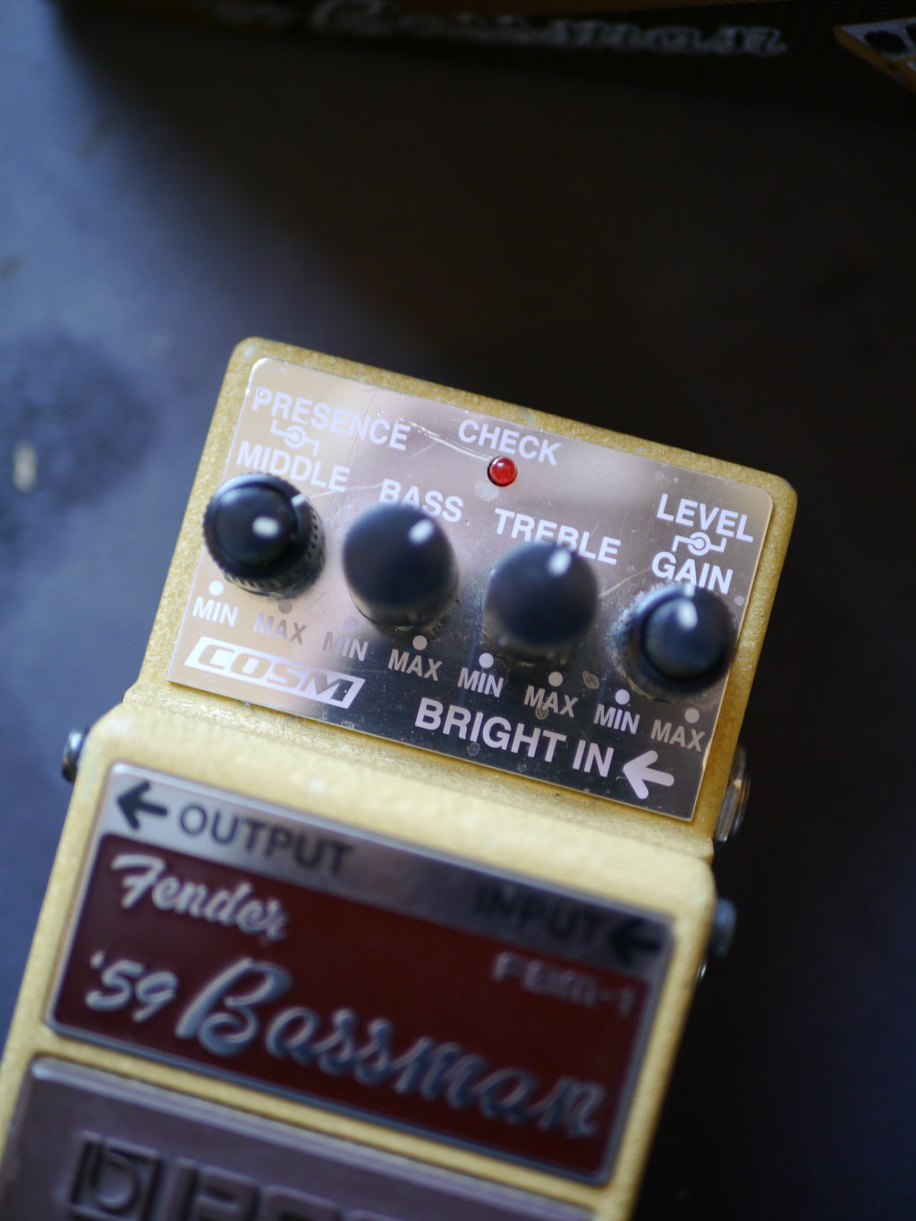 Boss FBM-1 Fender Bassman – Legend Series