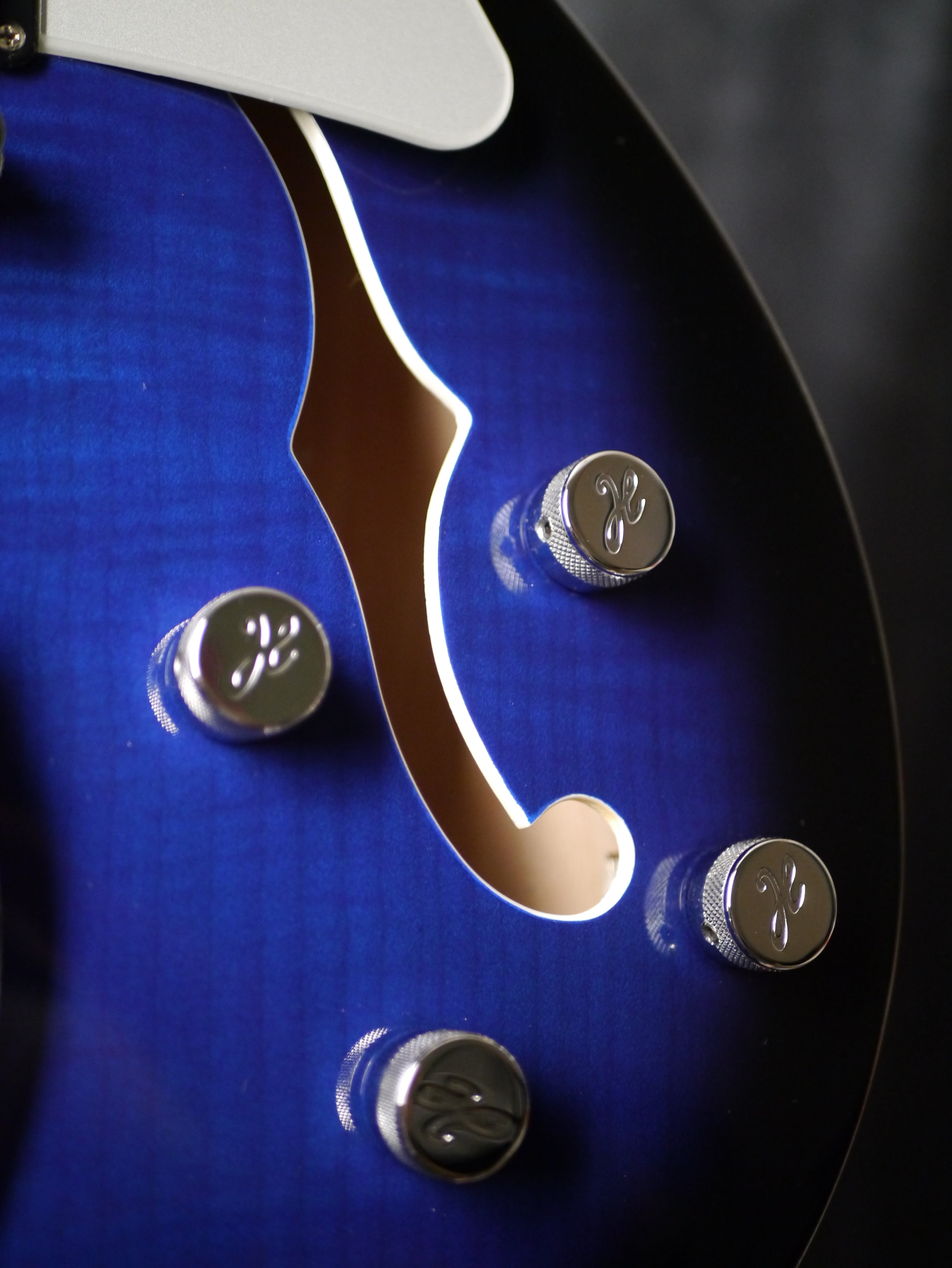 Hagstrom Super Viking – Dark Baltic Sea inkl. Hagstrom Case