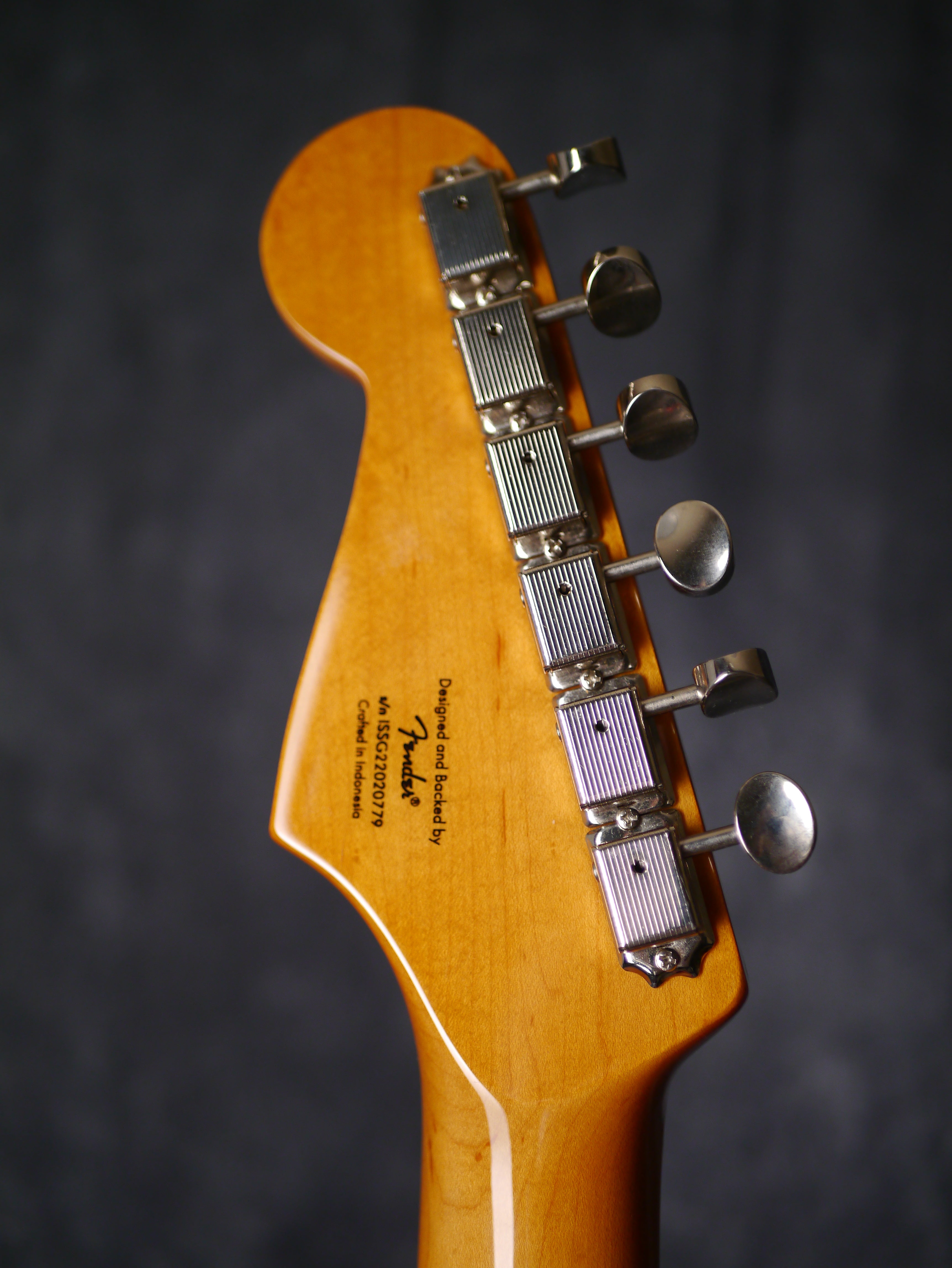 Squier Classic Vibe '50s Stratocaster – Fiesta Red Hot Rail Bridge PU.