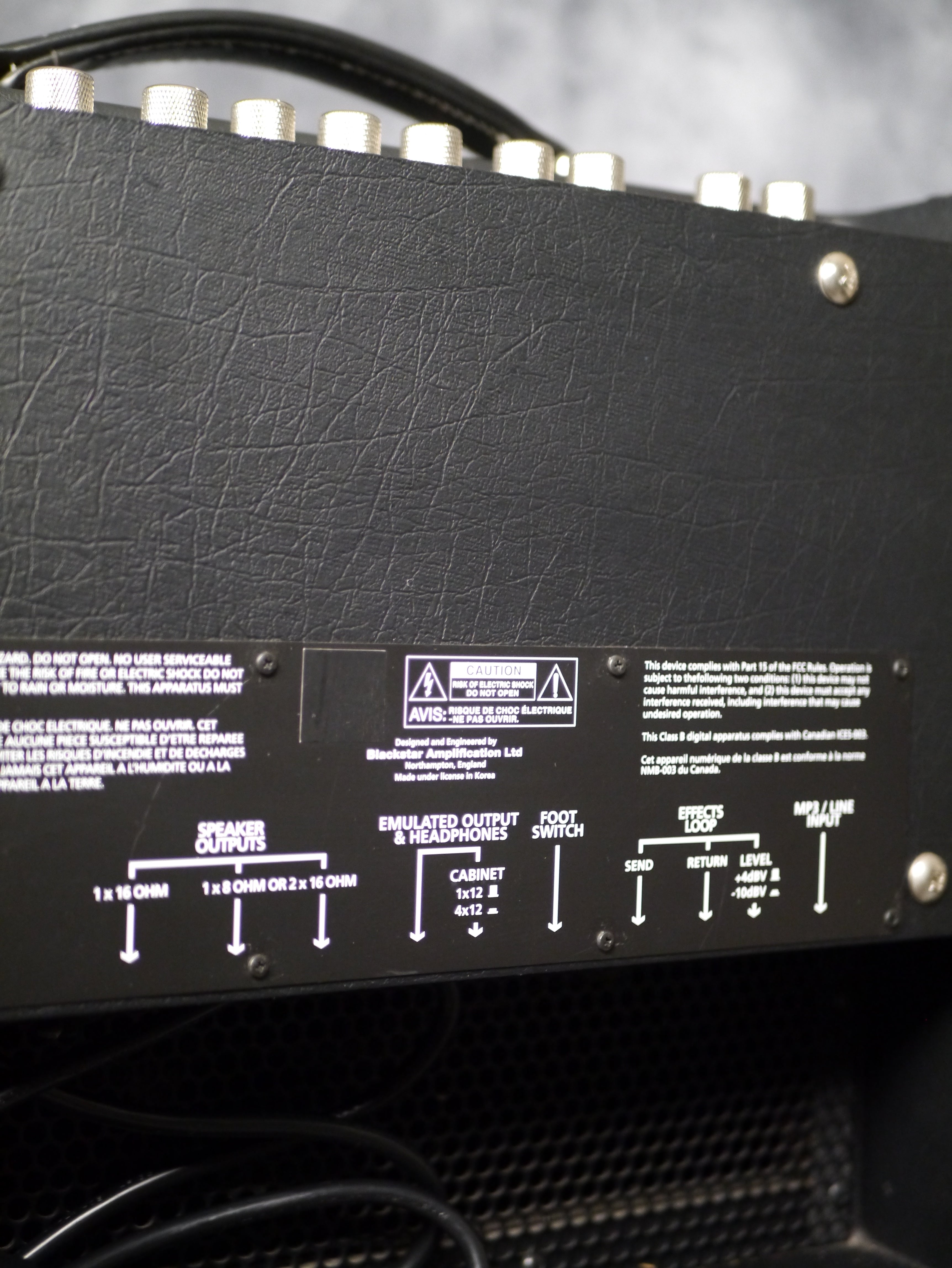 Blackstar HT-5 Combo – 5 Watt Röhrenverstärker