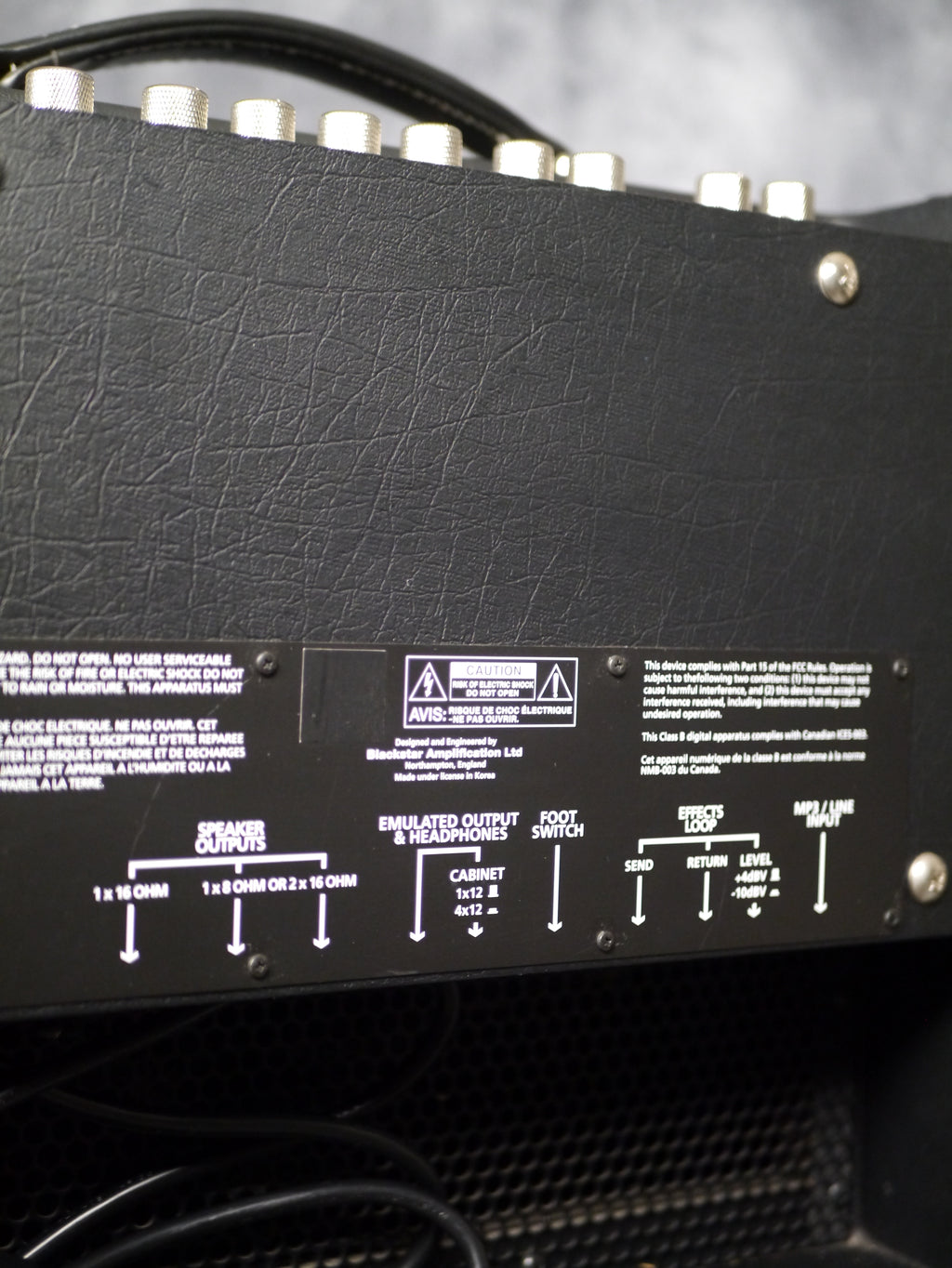 Blackstar HT-5 Combo – 5 Watt Röhrenverstärker