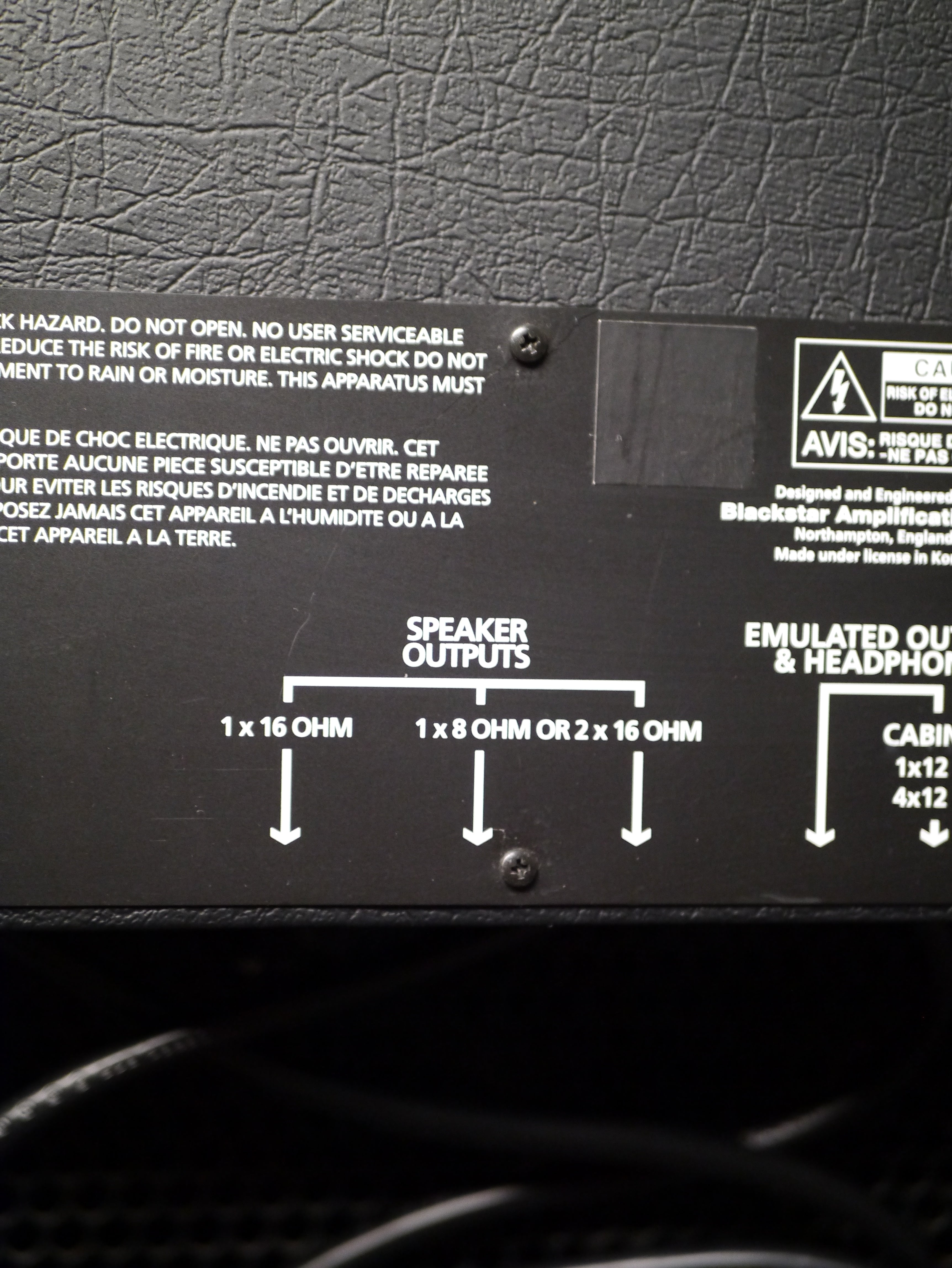 Blackstar HT-5 Combo – 5 Watt Röhrenverstärker