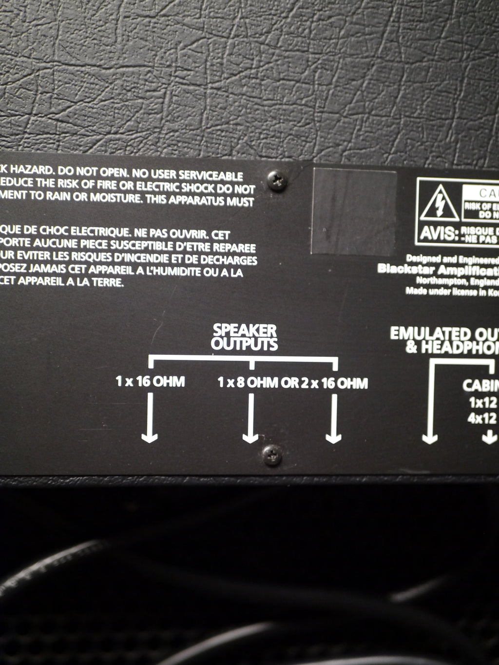 Blackstar HT-5 Combo – 5 Watt Röhrenverstärker
