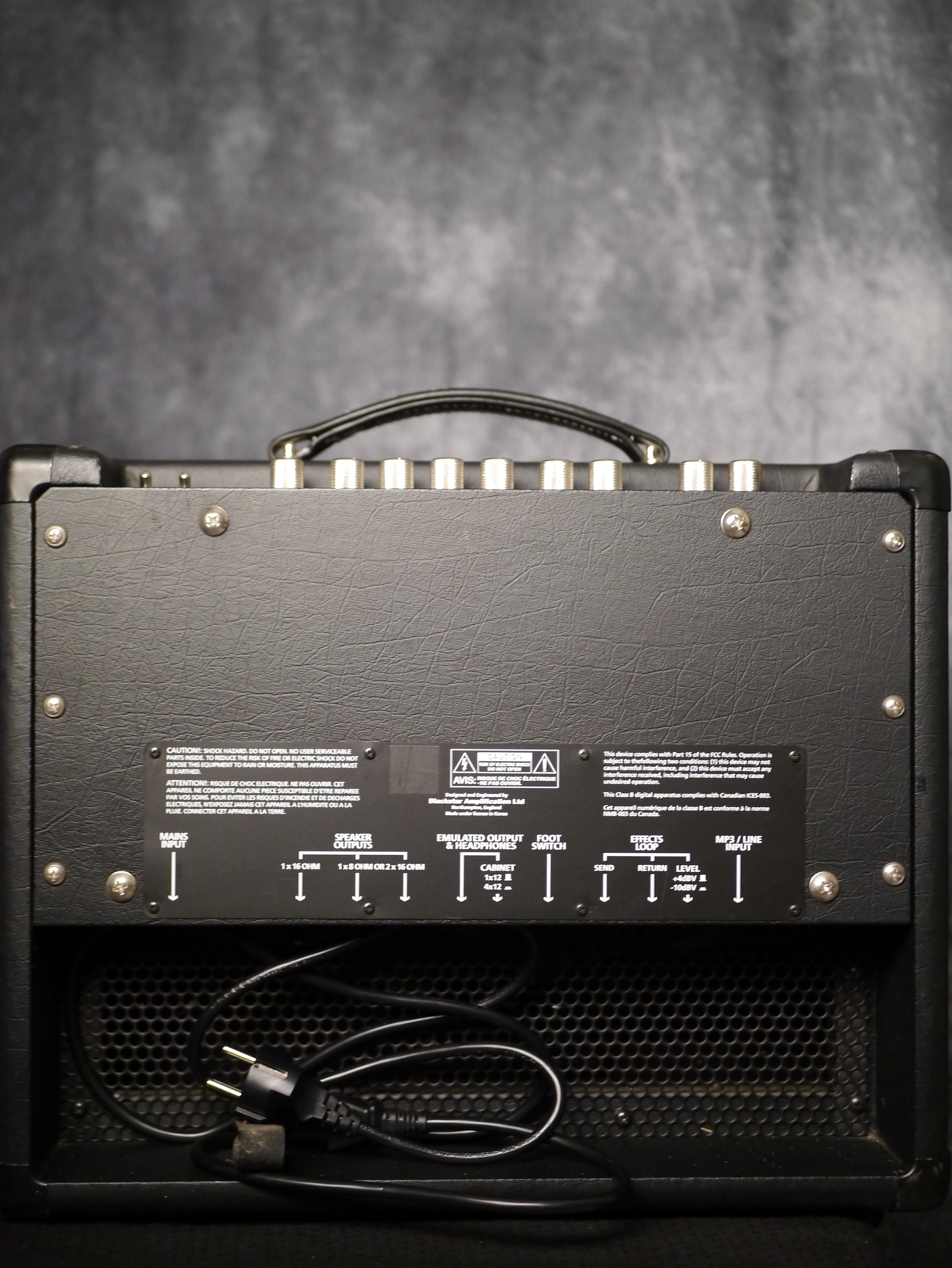 Blackstar HT-5 Combo – 5 Watt Röhrenverstärker