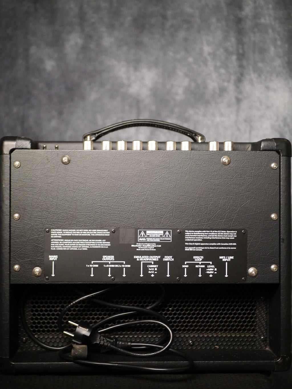 Blackstar HT-5 Combo – 5 Watt Röhrenverstärker