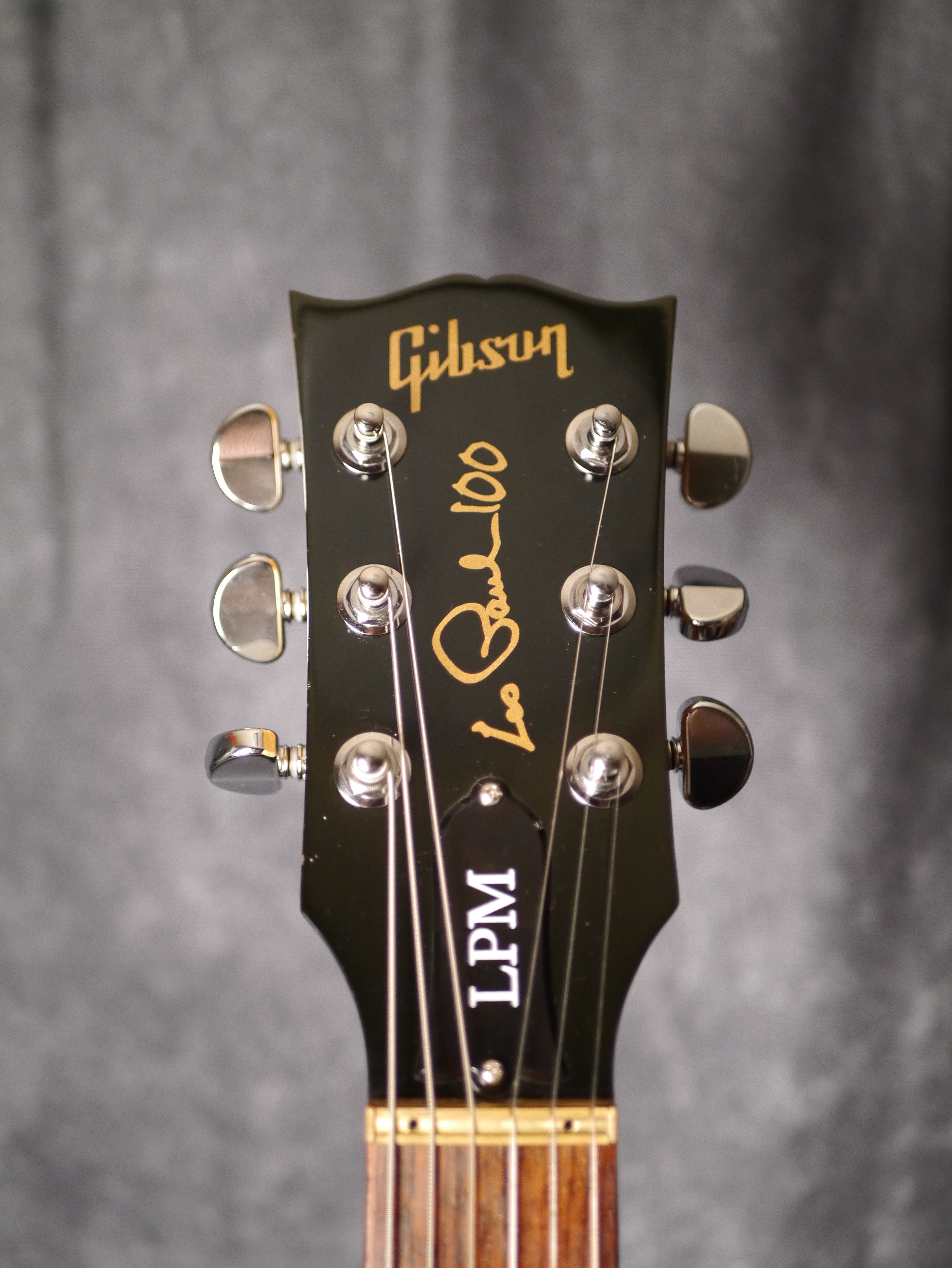 Gibson LPM 2015 – Vintage Sunburst. Grover Tuners