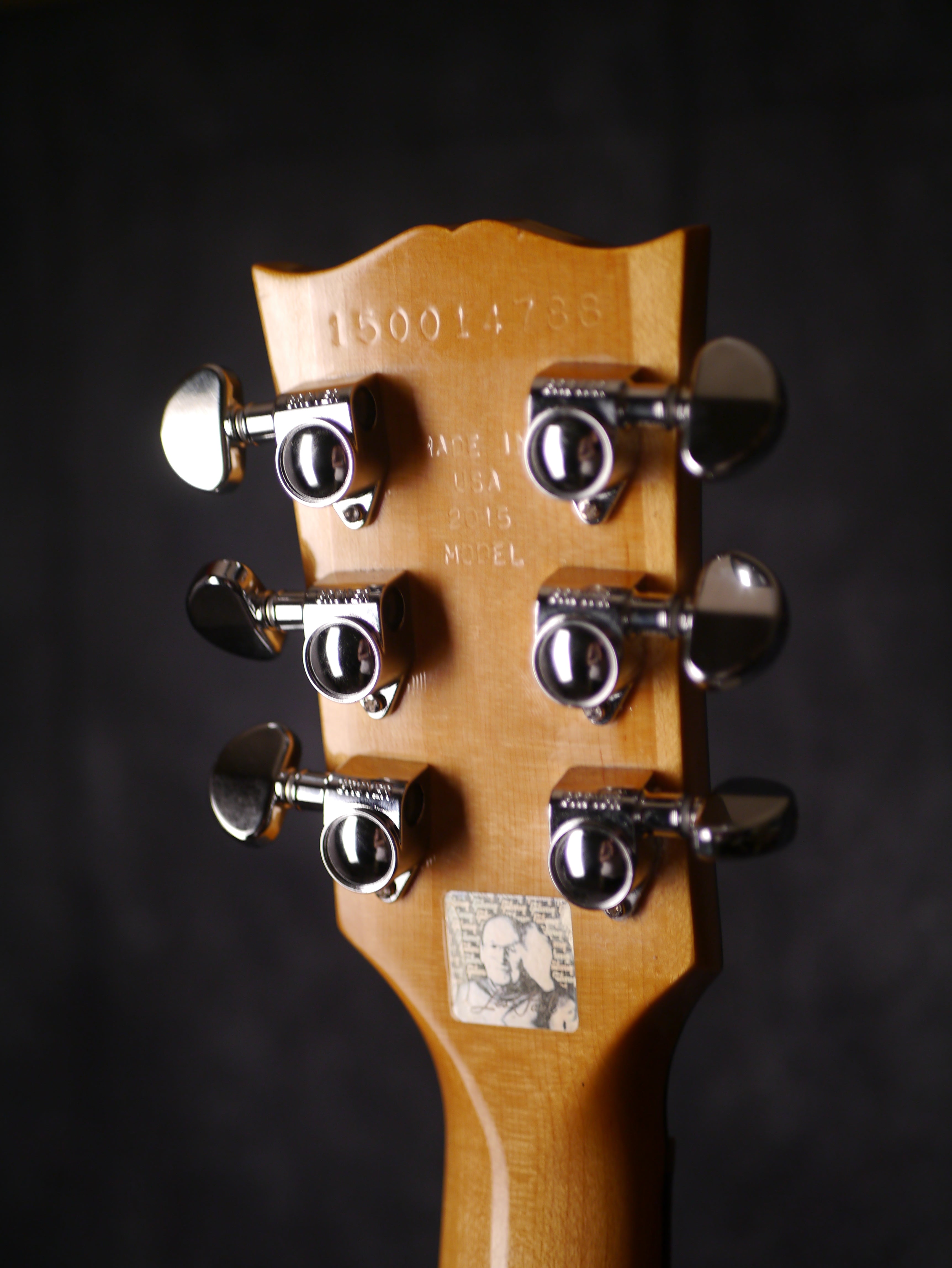 Gibson LPM 2015 – Vintage Sunburst. Grover Tuners