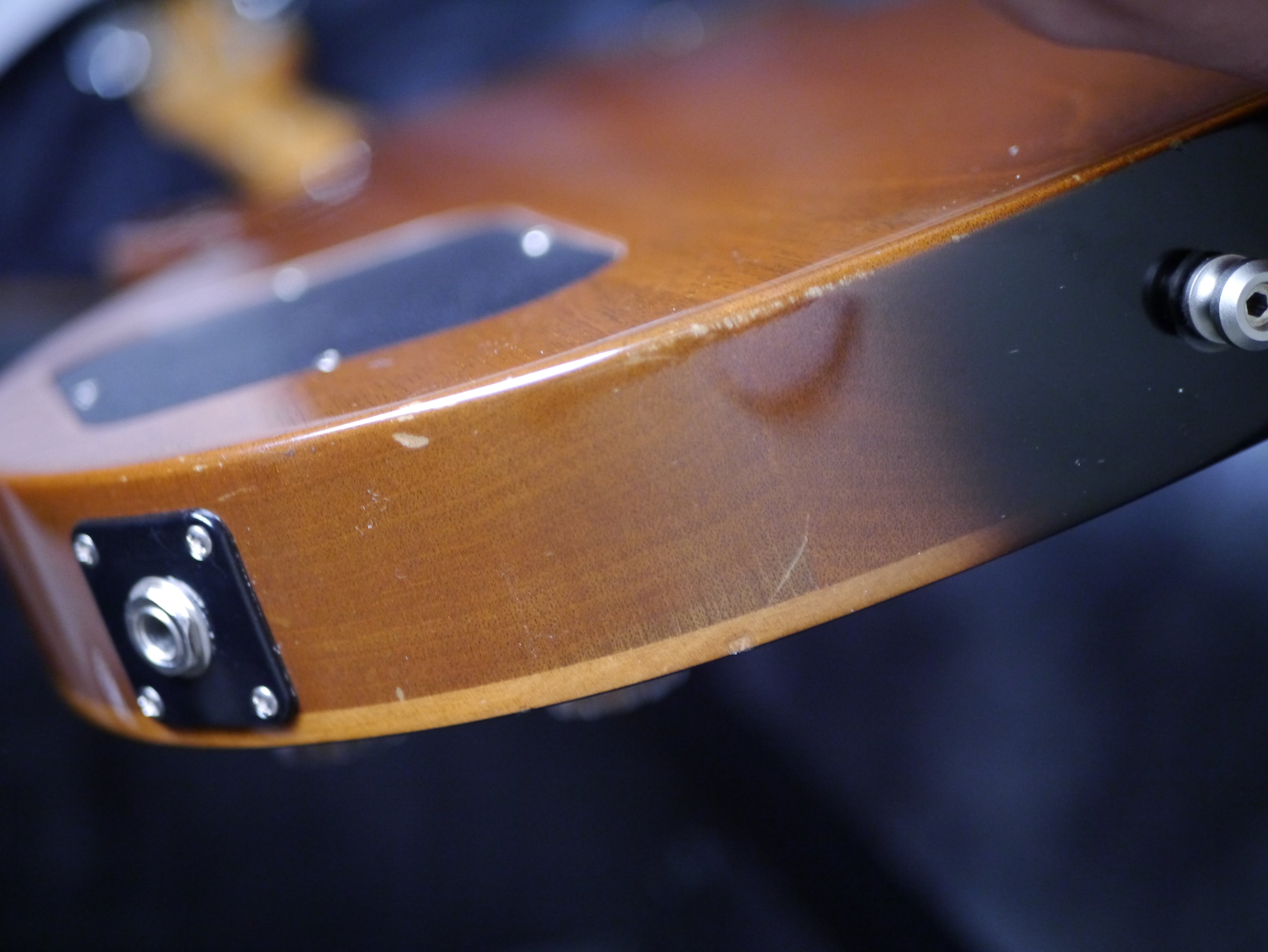Gibson LPM 2015 – Vintage Sunburst. Grover Tuners