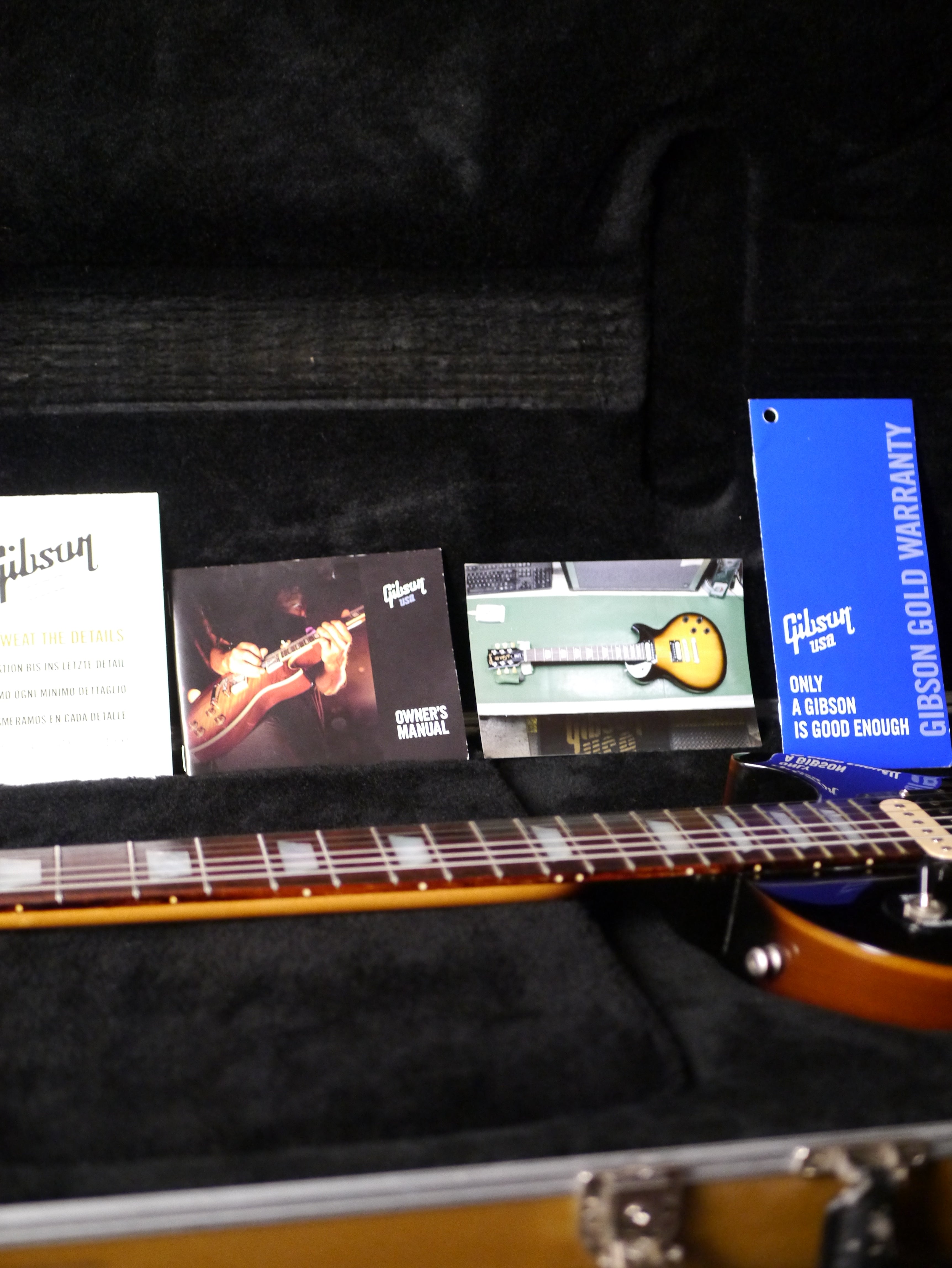 Gibson LPM 2015 – Vintage Sunburst. Grover Tuners