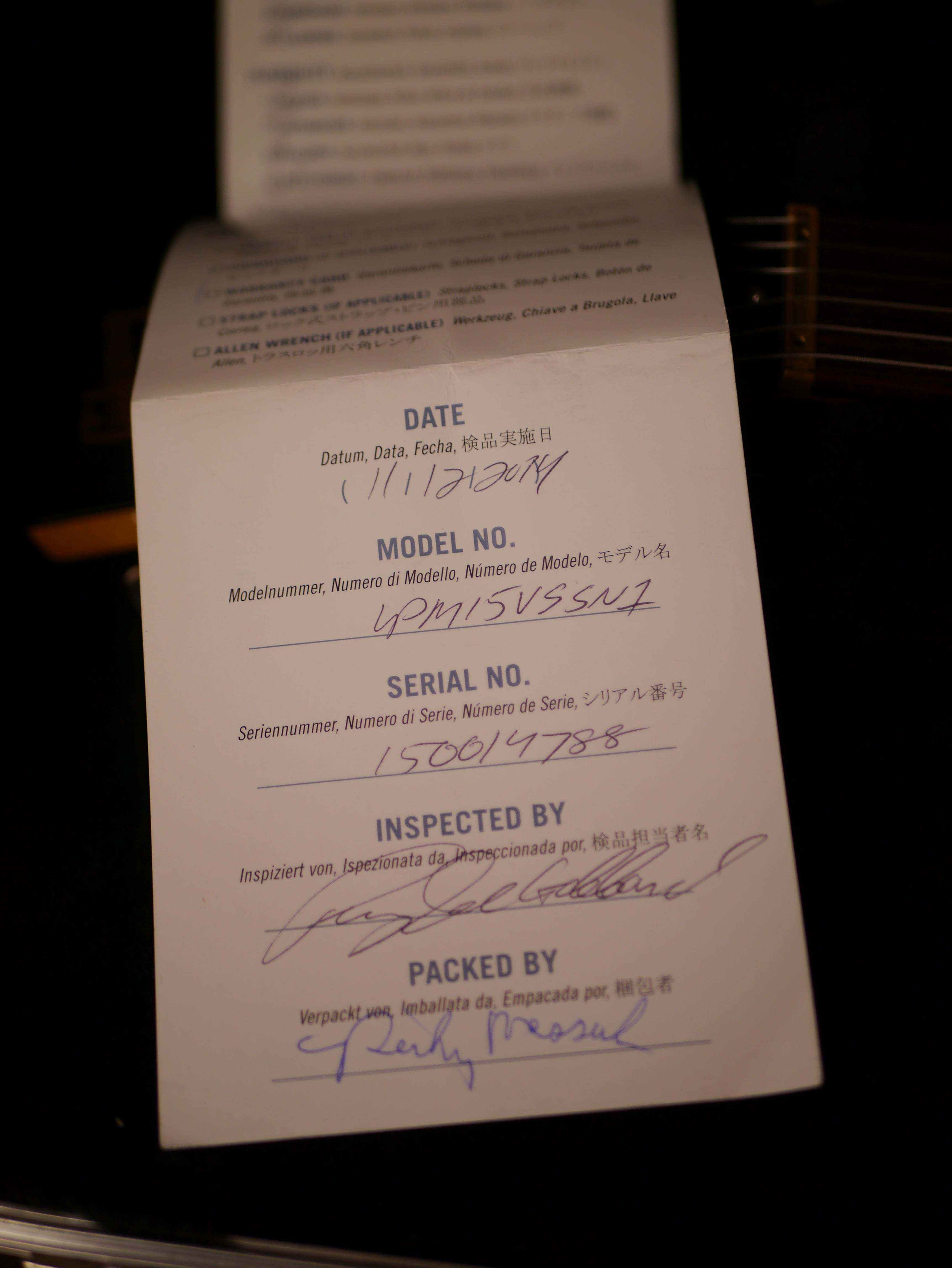Gibson LPM 2015 – Vintage Sunburst. Grover Tuners