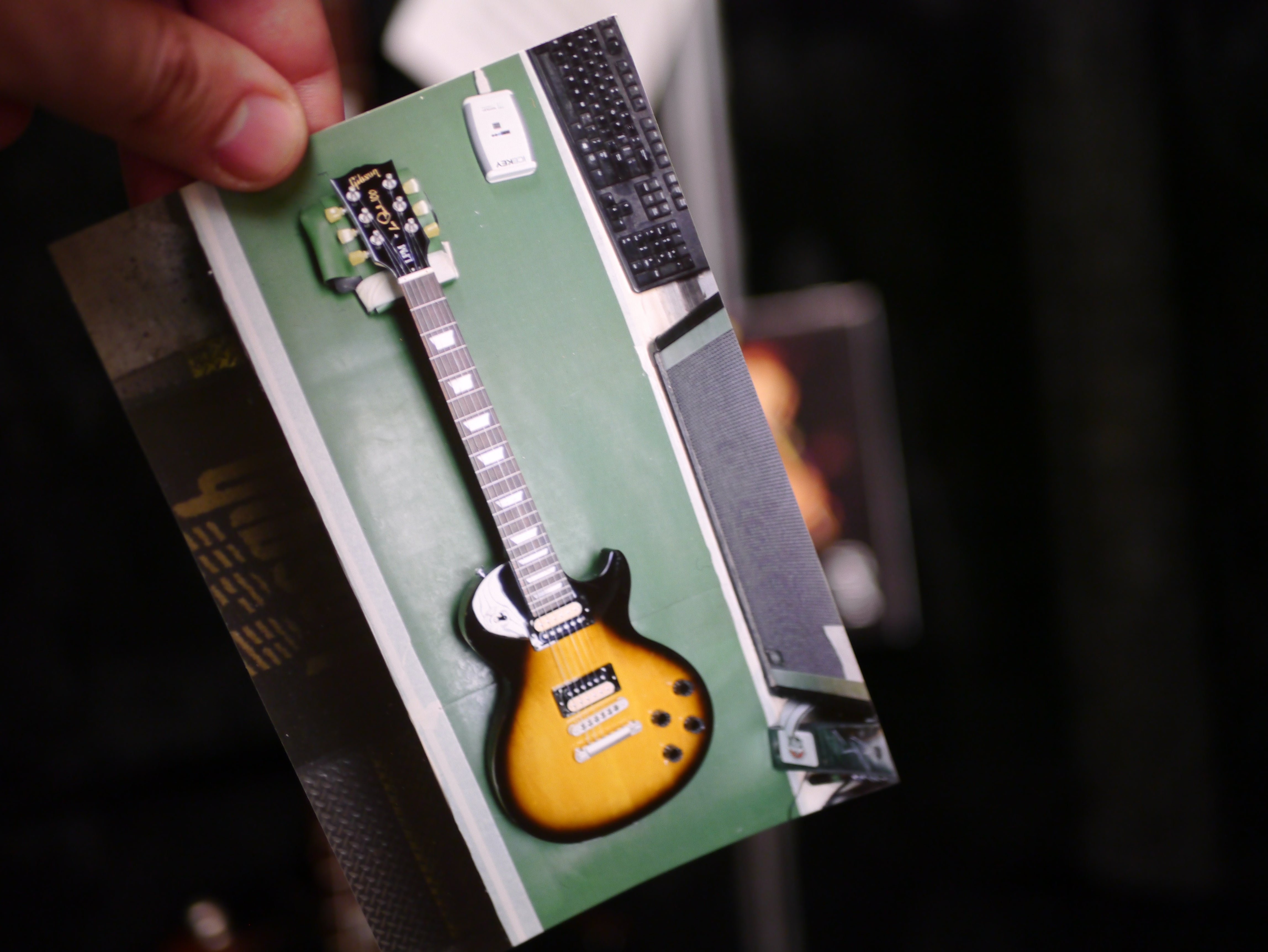 Gibson LPM 2015 – Vintage Sunburst. Grover Tuners