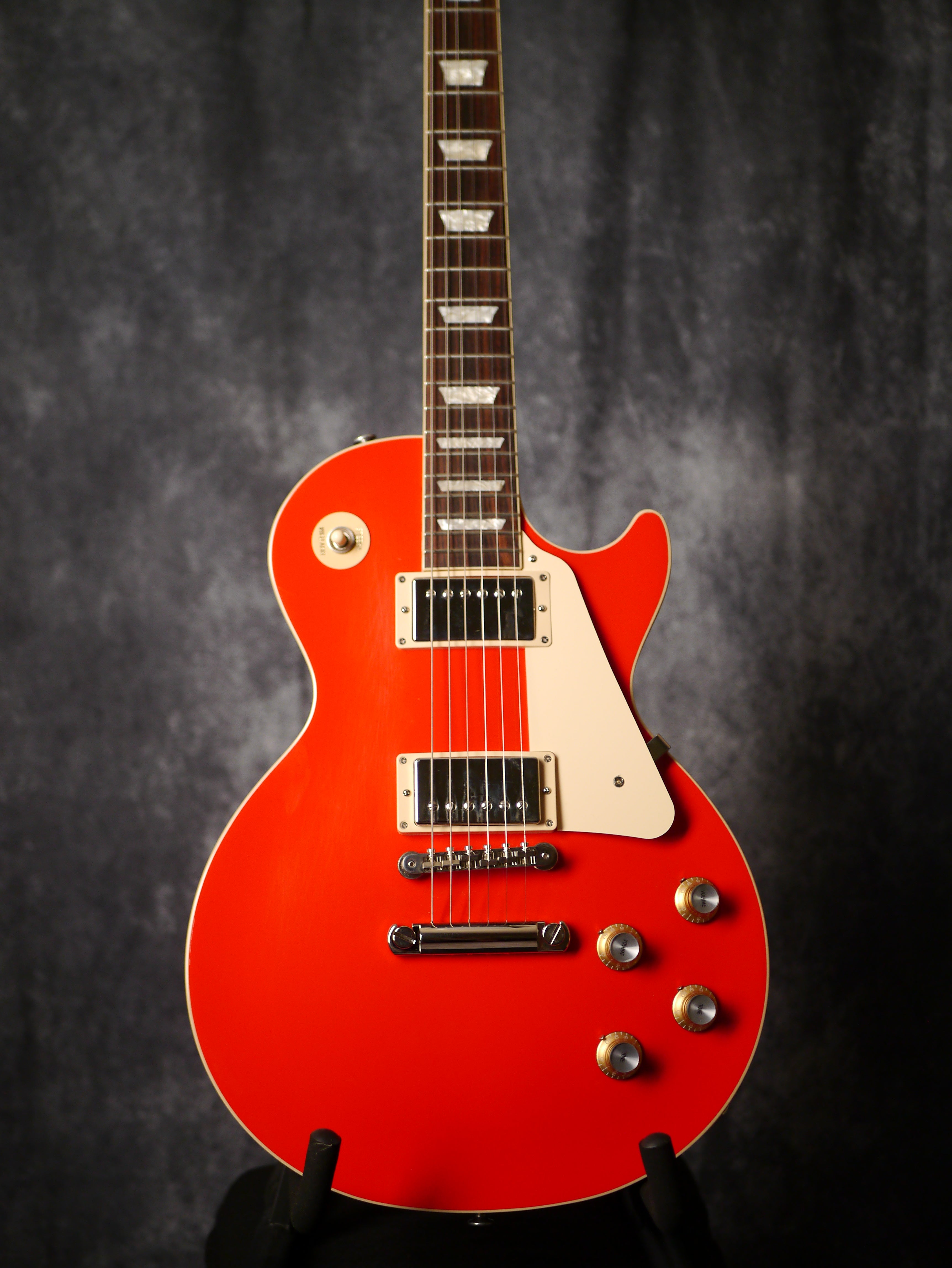 Gibson Les Paul Standard 60s Plain Top – Cardinal Red