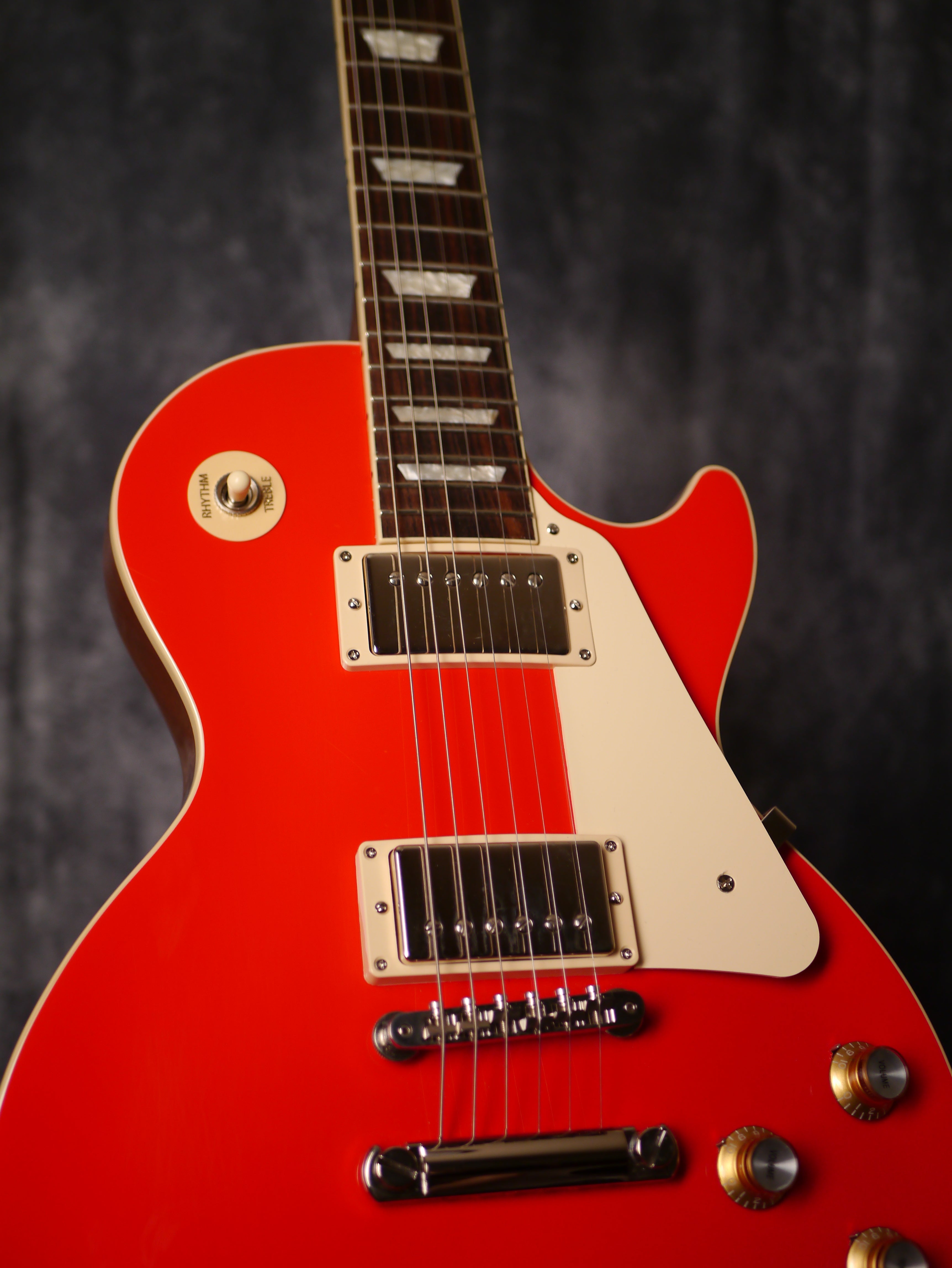 Gibson Les Paul Standard 60s Plain Top – Cardinal Red
