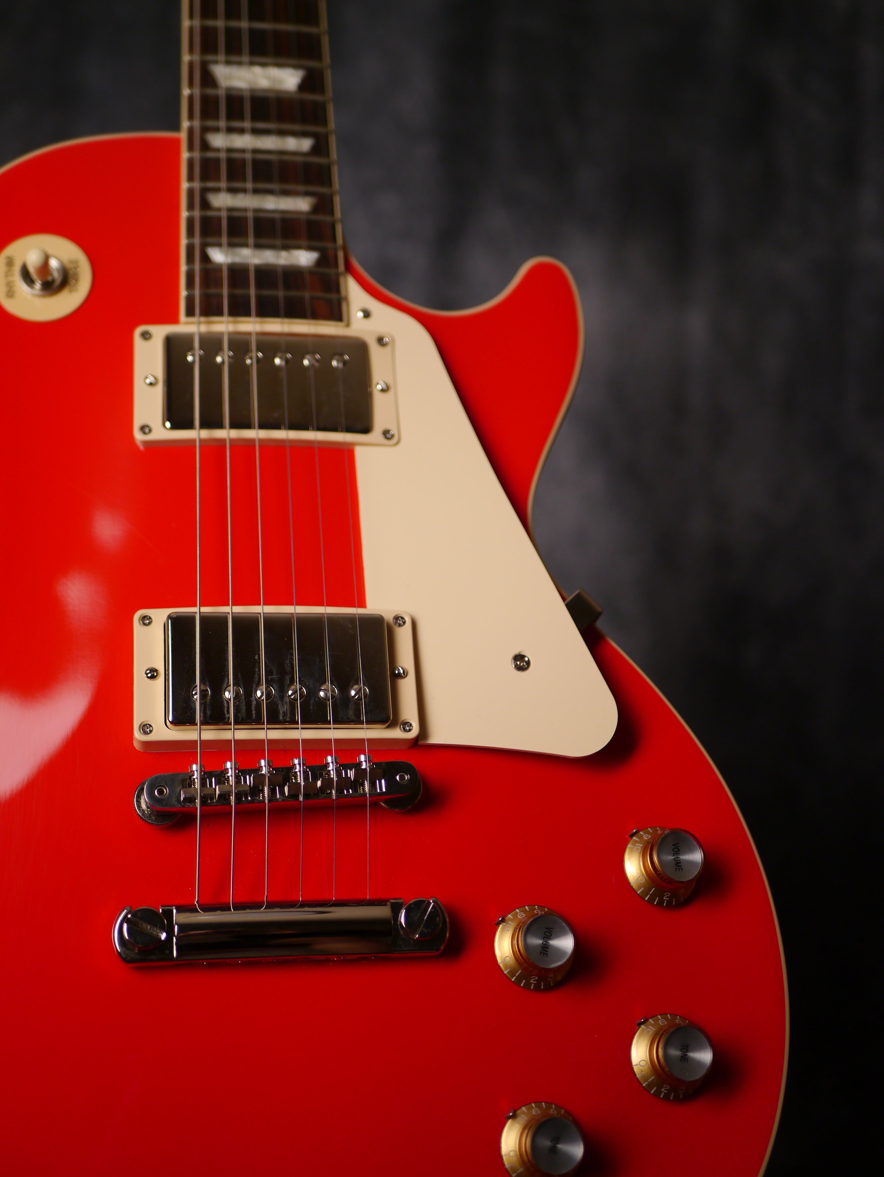 Gibson Les Paul Standard 60s Plain Top – Cardinal Red