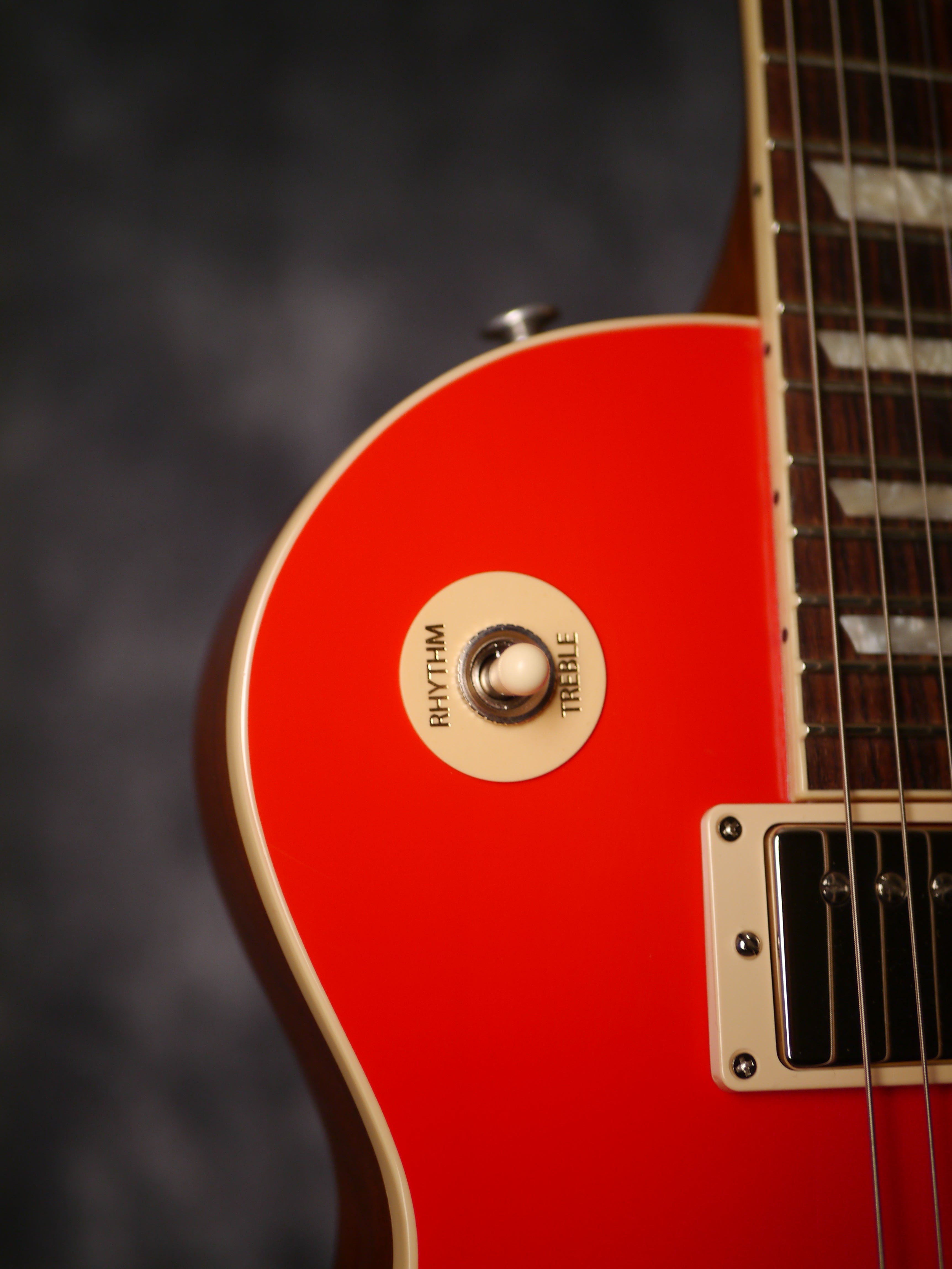 Gibson Les Paul Standard 60s Plain Top – Cardinal Red