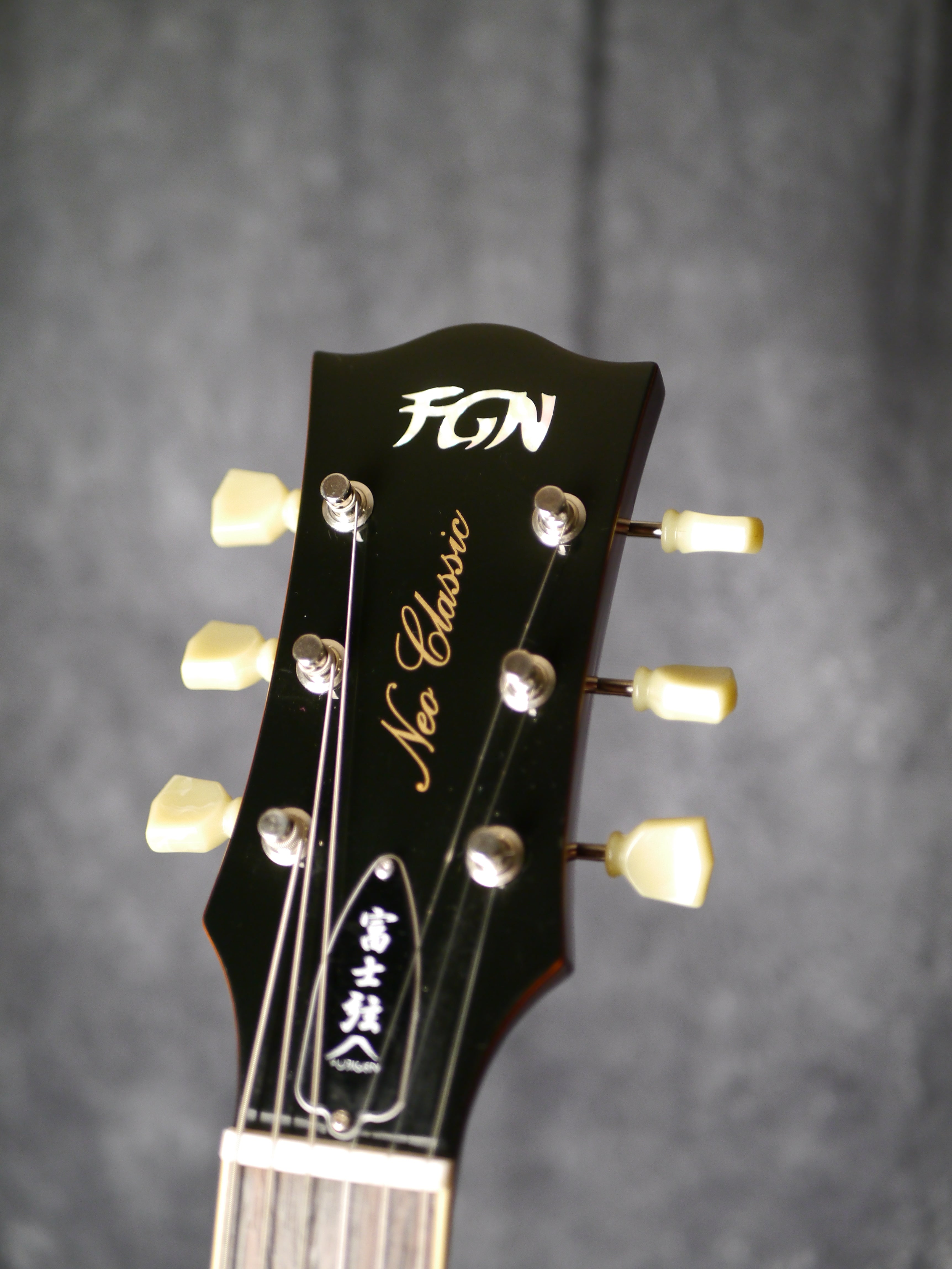 FGN Neo Classic LS10 – Lemon Drop · Made in Japan