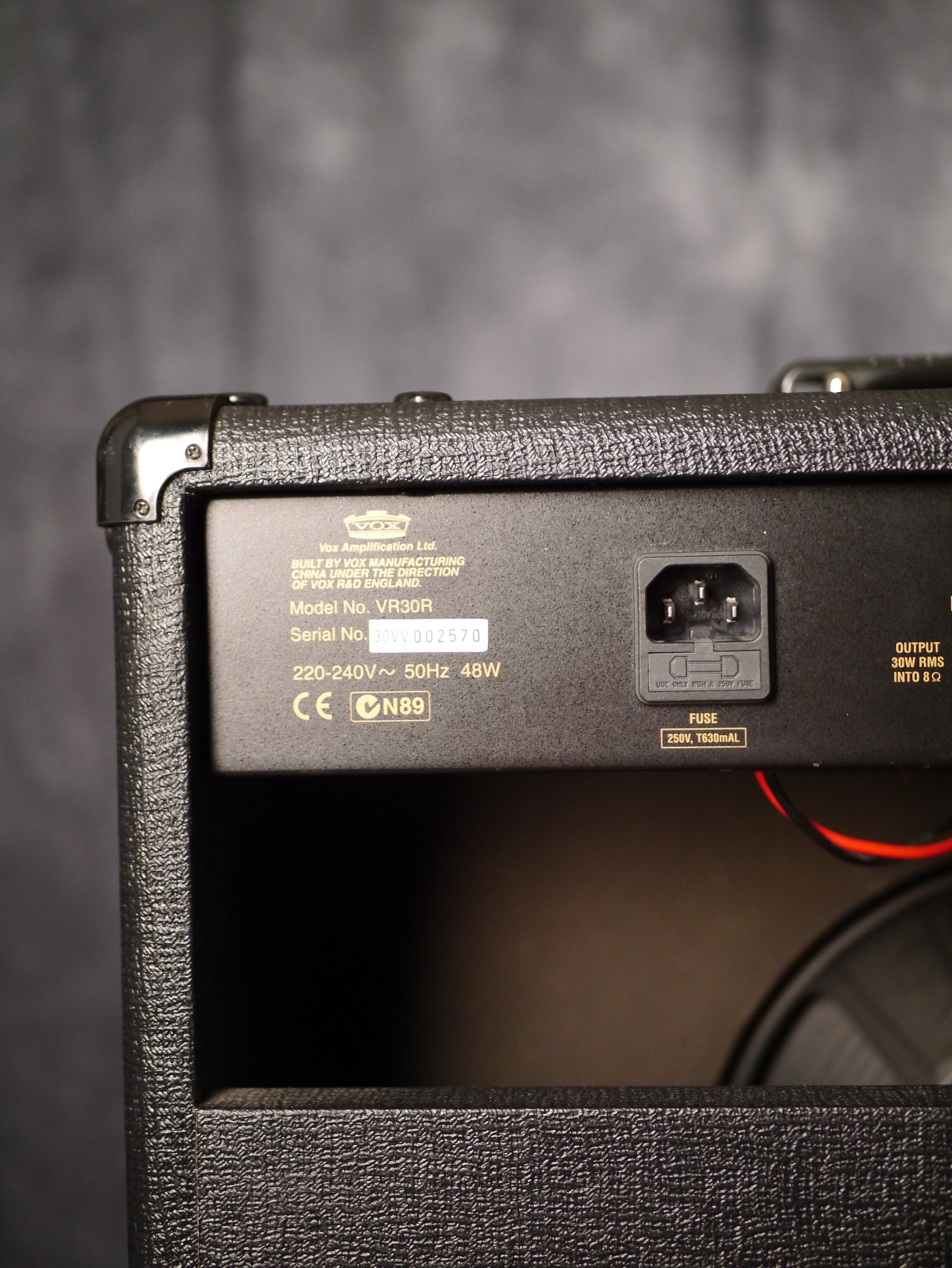 VOX VR30 Reverb Combo – 30 Watt