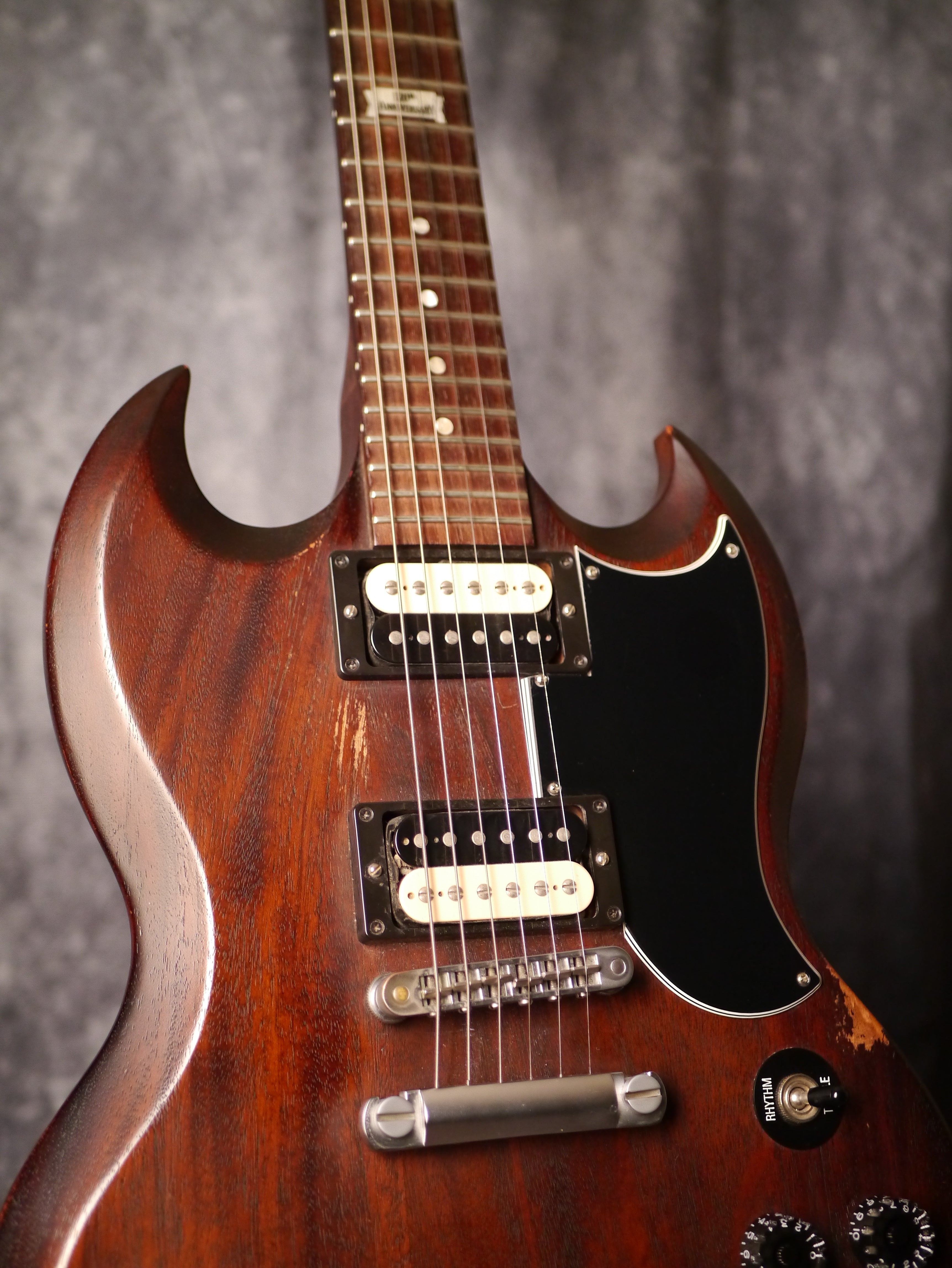 Gibson SG 120th Anniversary – Vintage Satin · Made in USA