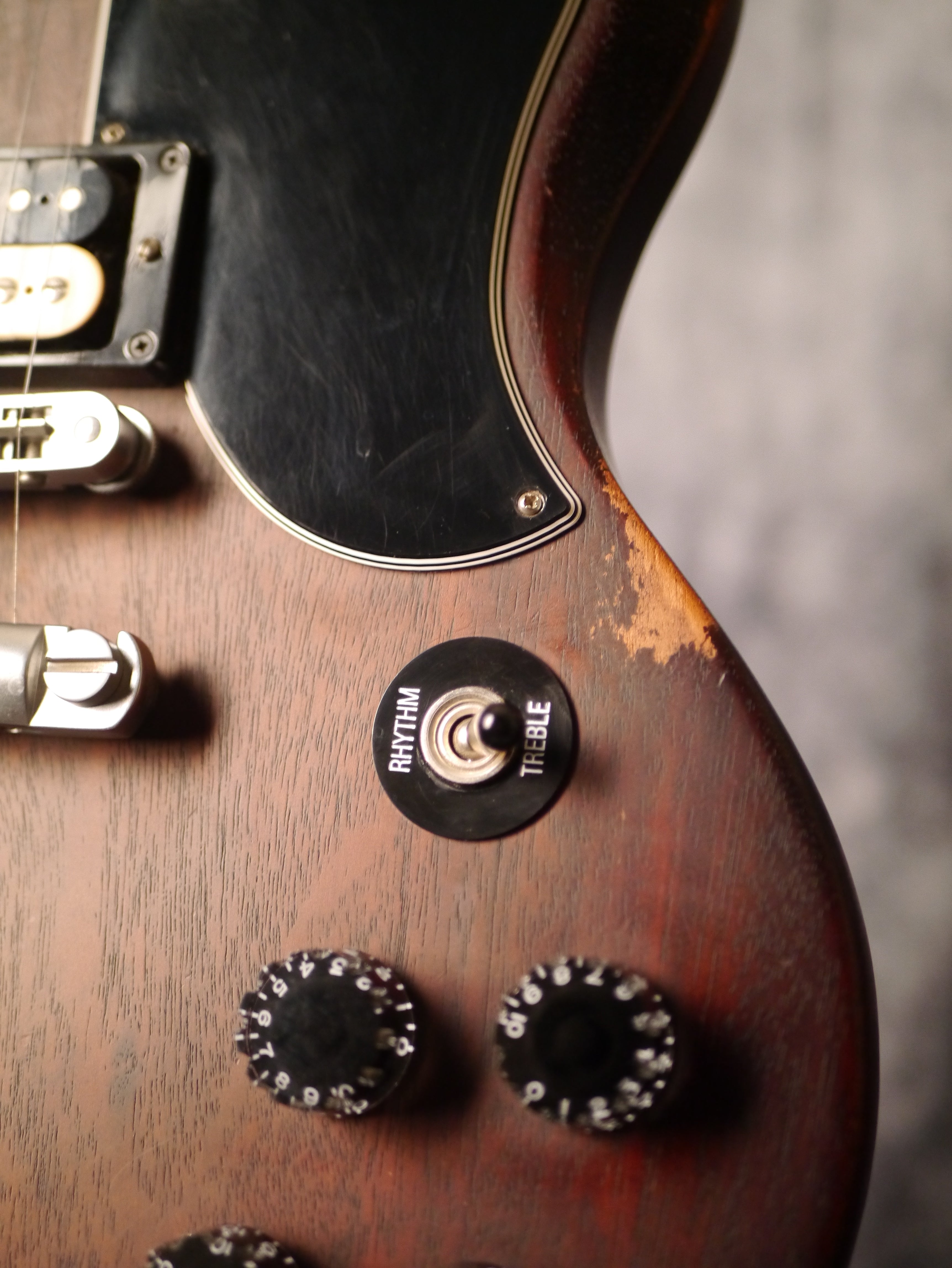Gibson SG 120th Anniversary – Vintage Satin · Made in USA