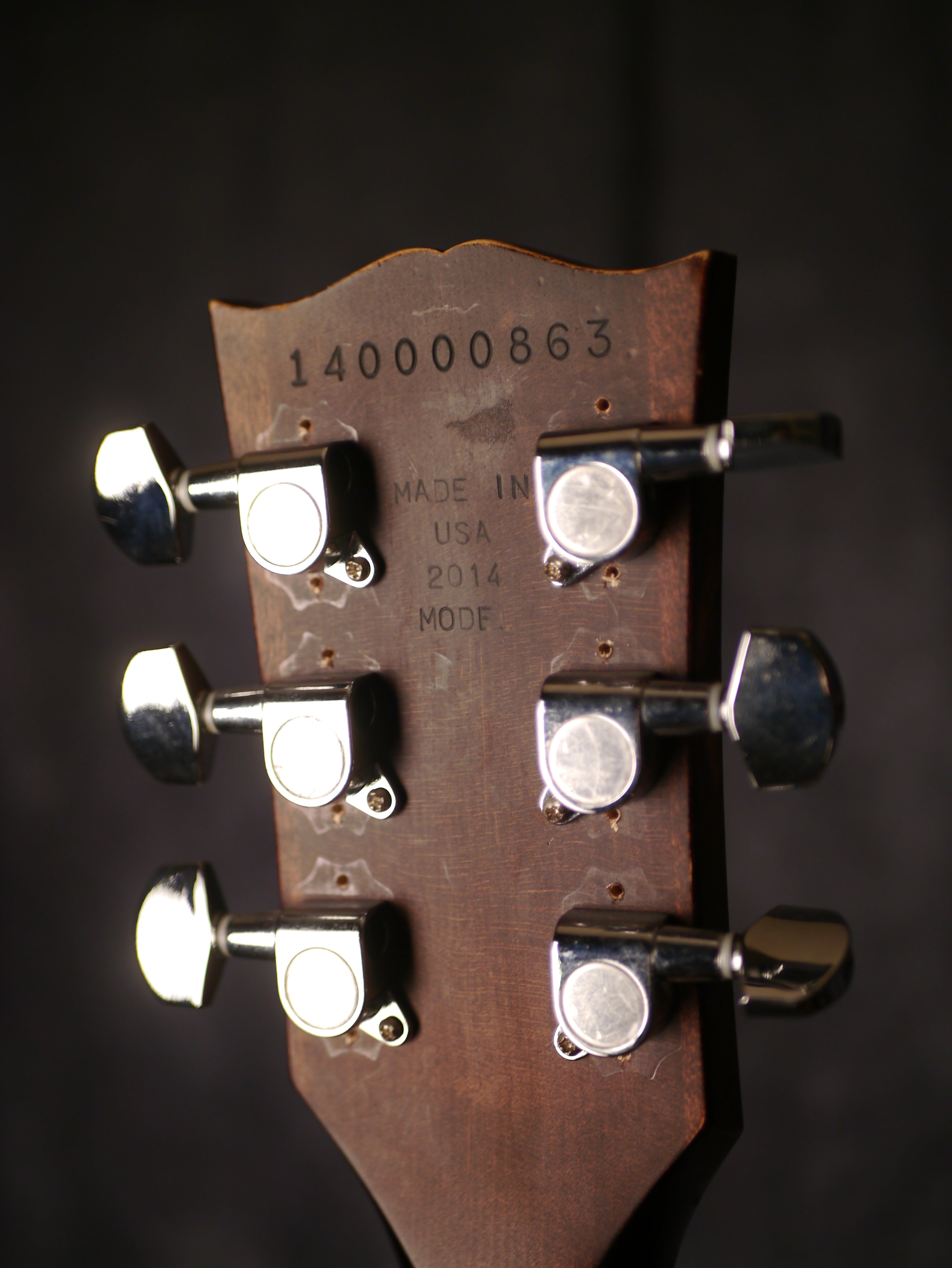Gibson SG 120th Anniversary – Vintage Satin · Made in USA