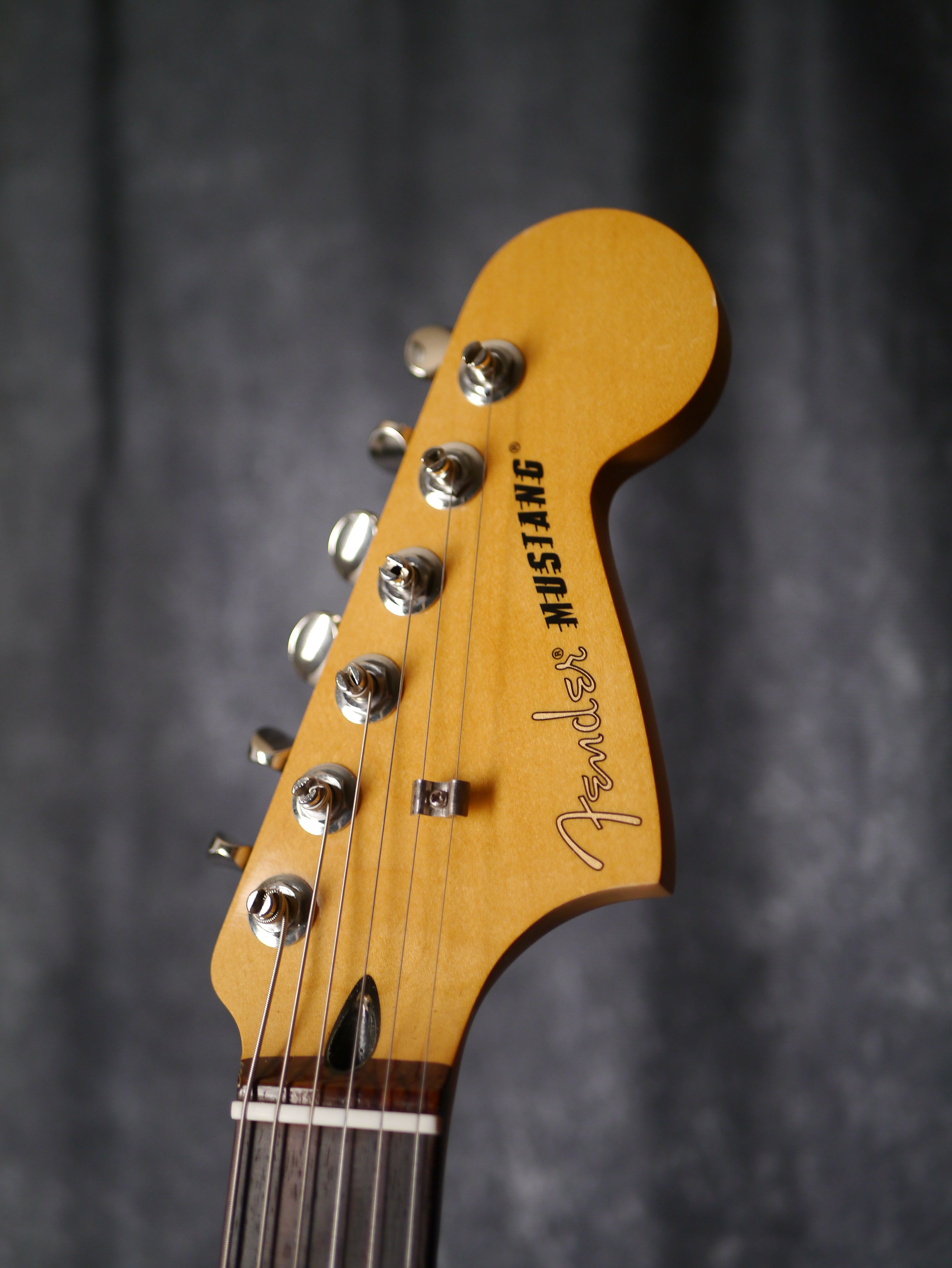 Fender Player II Mustang – Black · Made in Mexico
