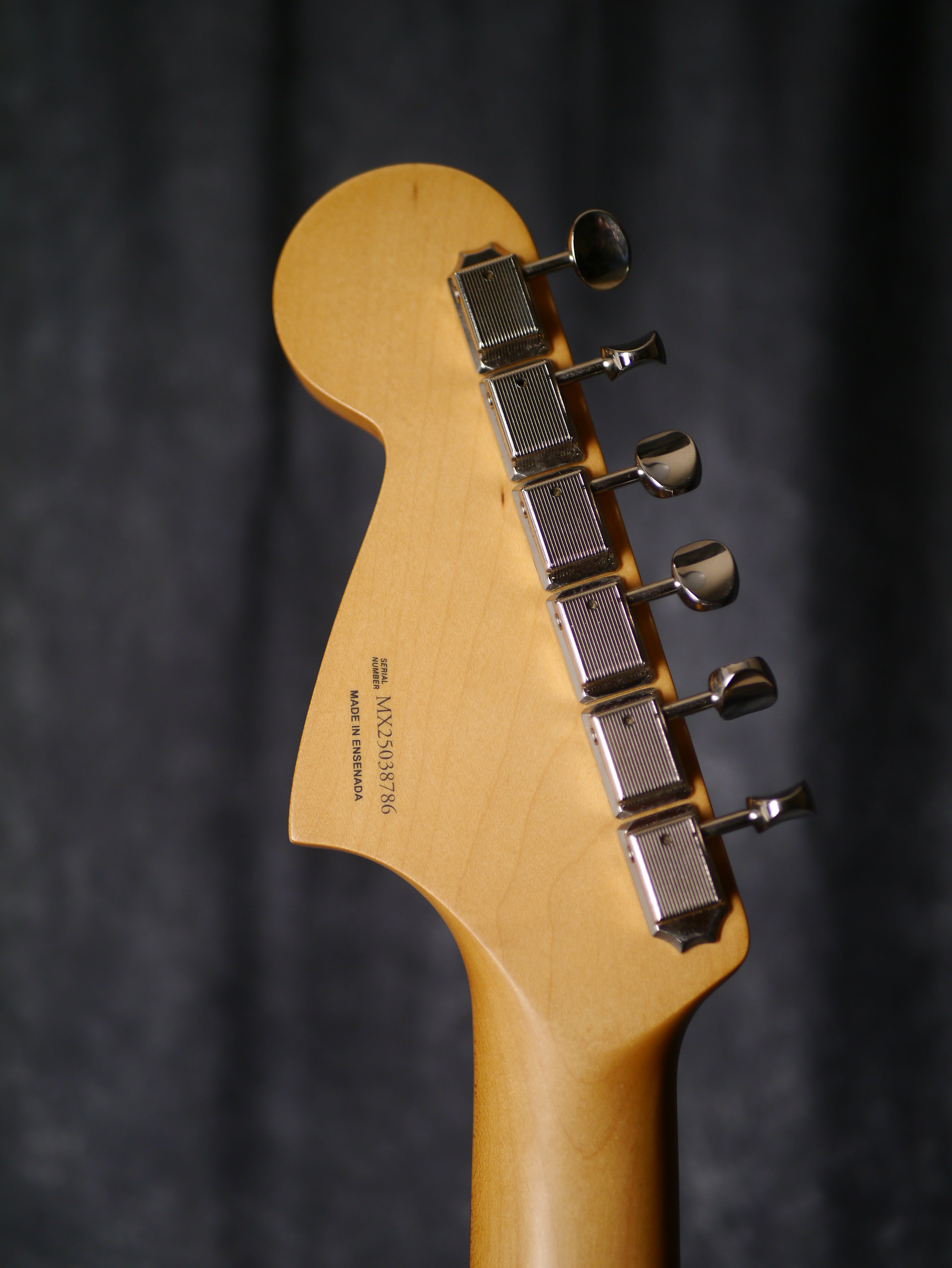 Fender Player II Mustang – Black · Made in Mexico