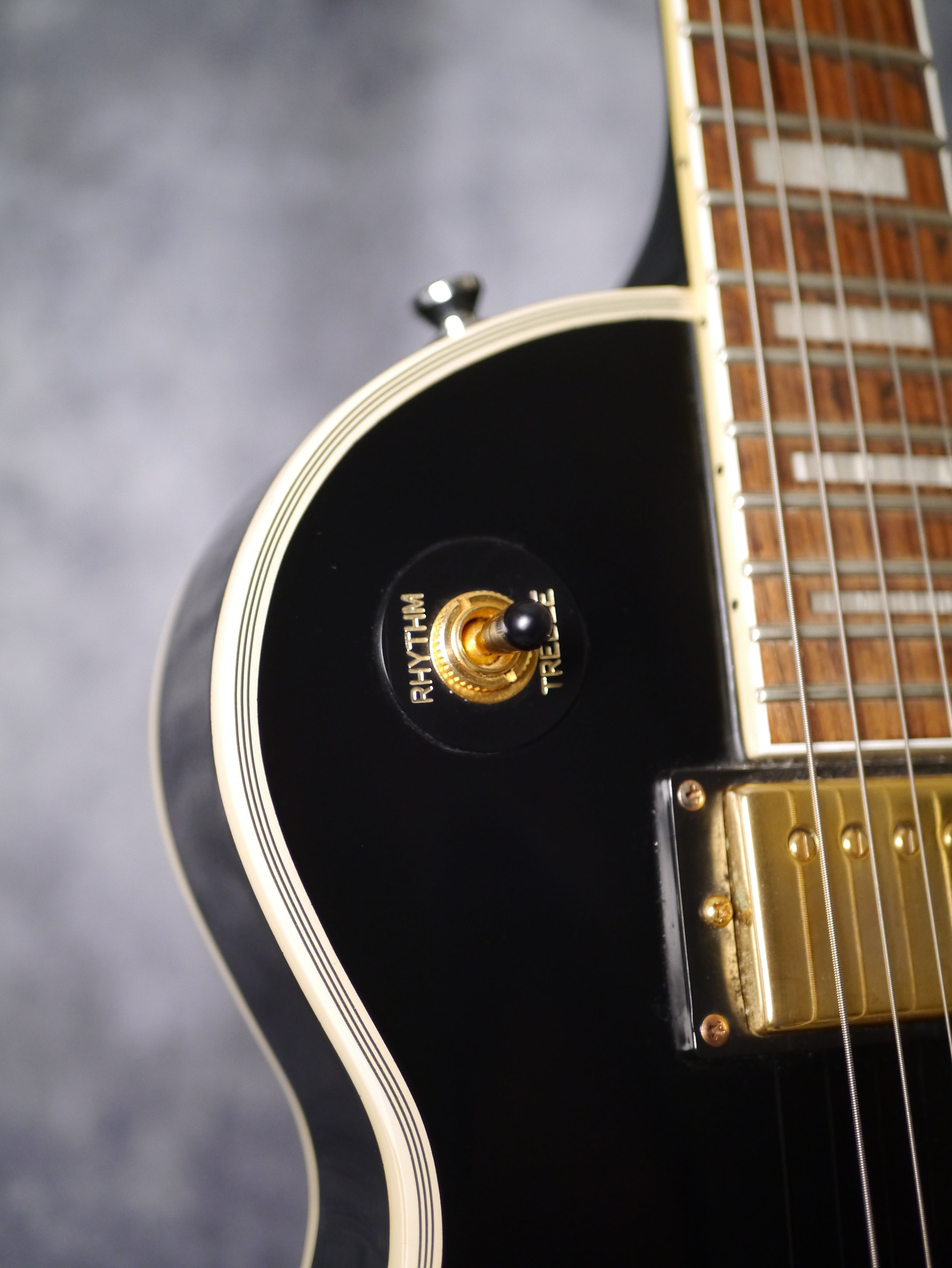 Epiphone Les Paul Custom – Ebony 2018